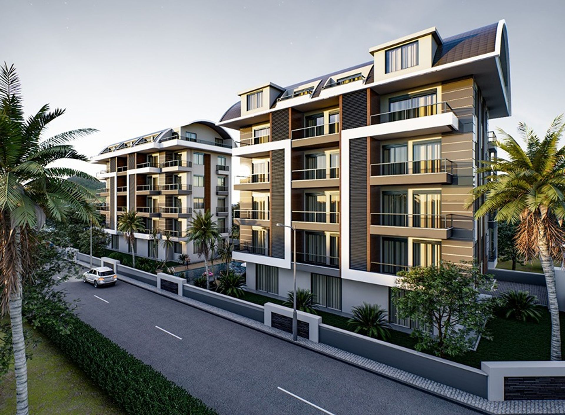 Condominium in Kestel, Antalya 11631114