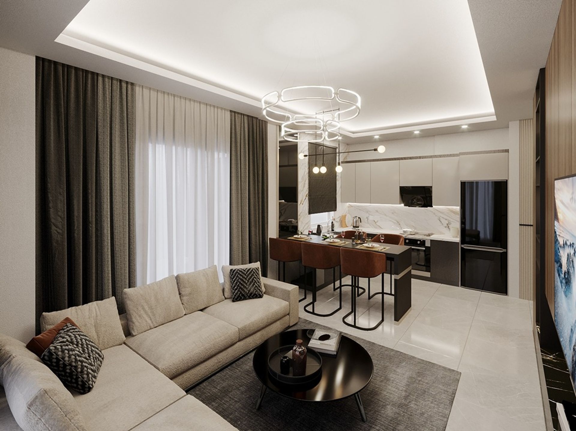 Condominium in , Antalya 11631114