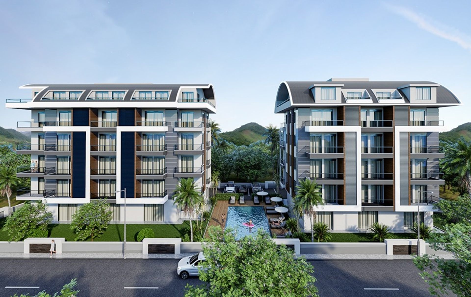 Condominium in , Antalya 11631114