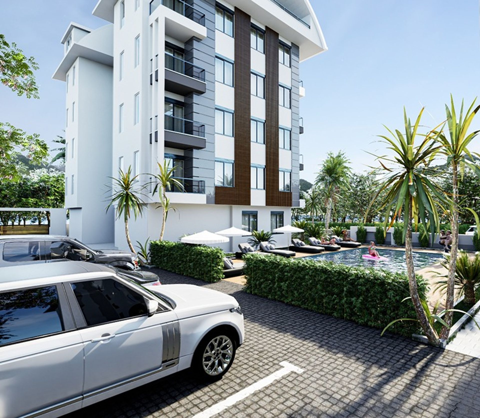 Condominium in , Antalya 11631114