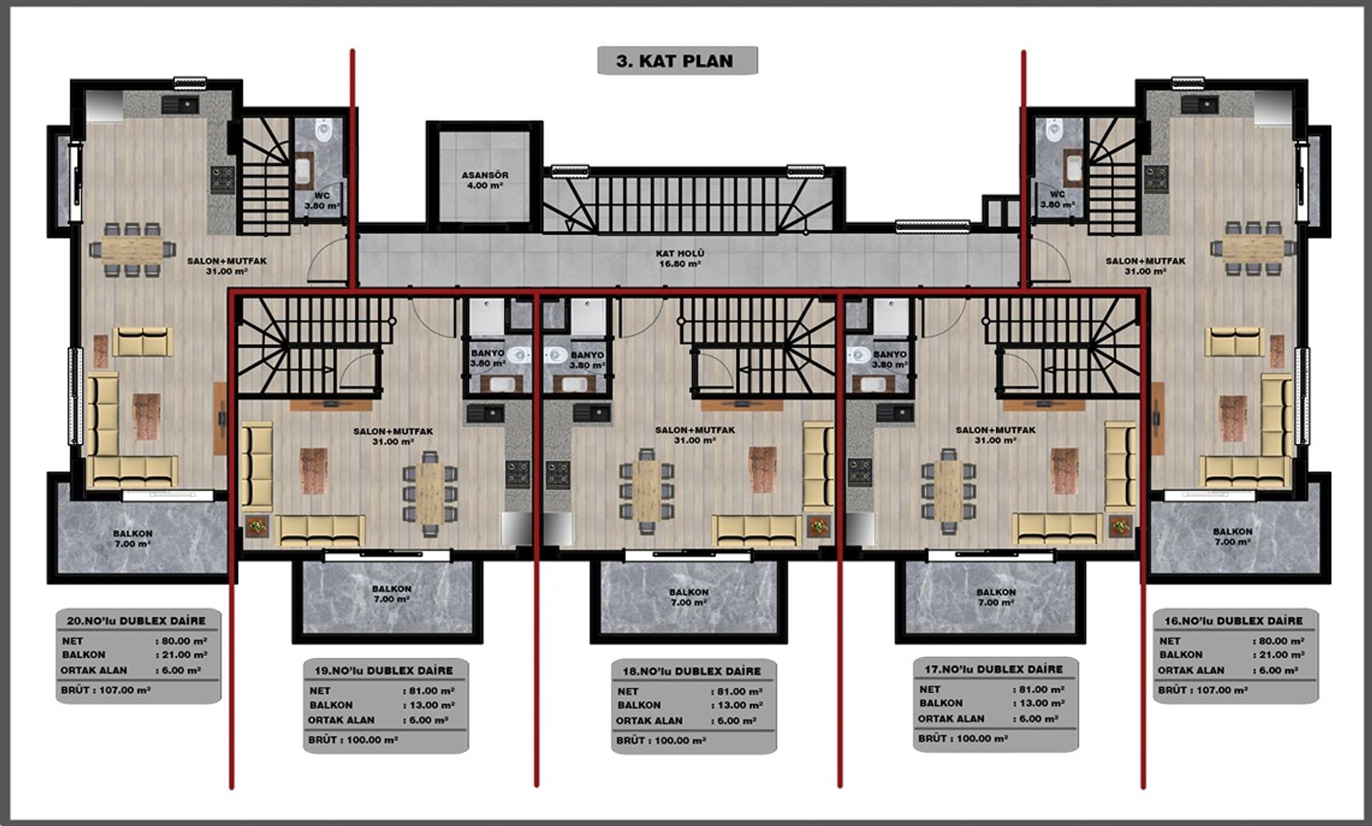 Condominium in Kestel, Antalya 11631114