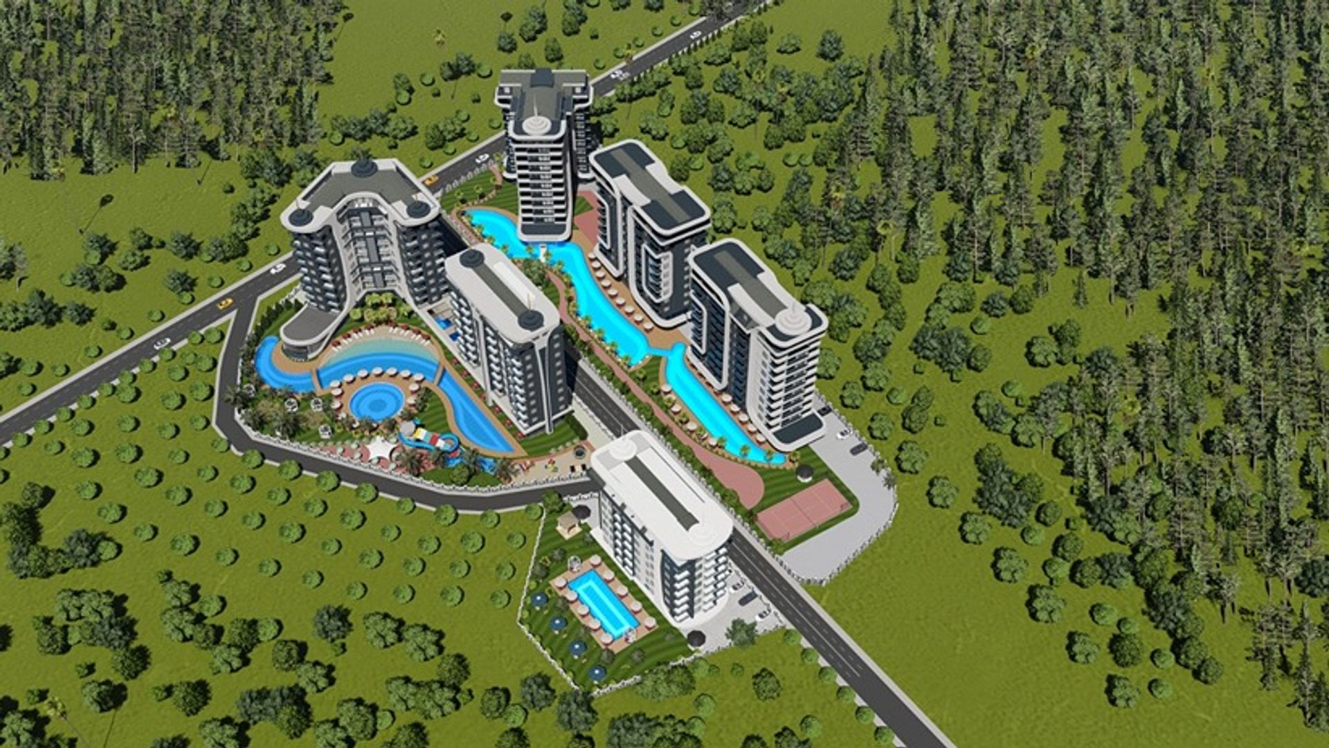 Condominium in Konakli, Antalya 11631116