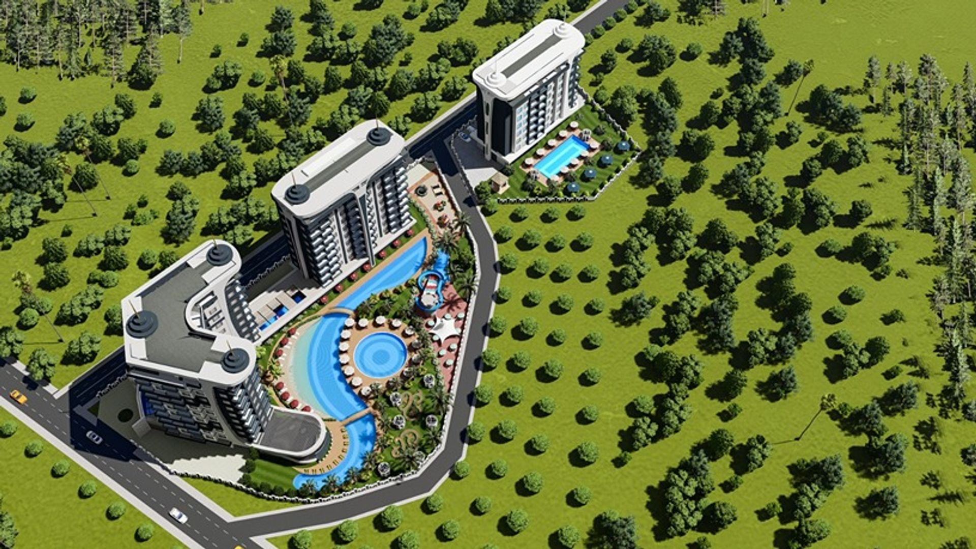 Condominium dans Konakli, Antalya 11631116