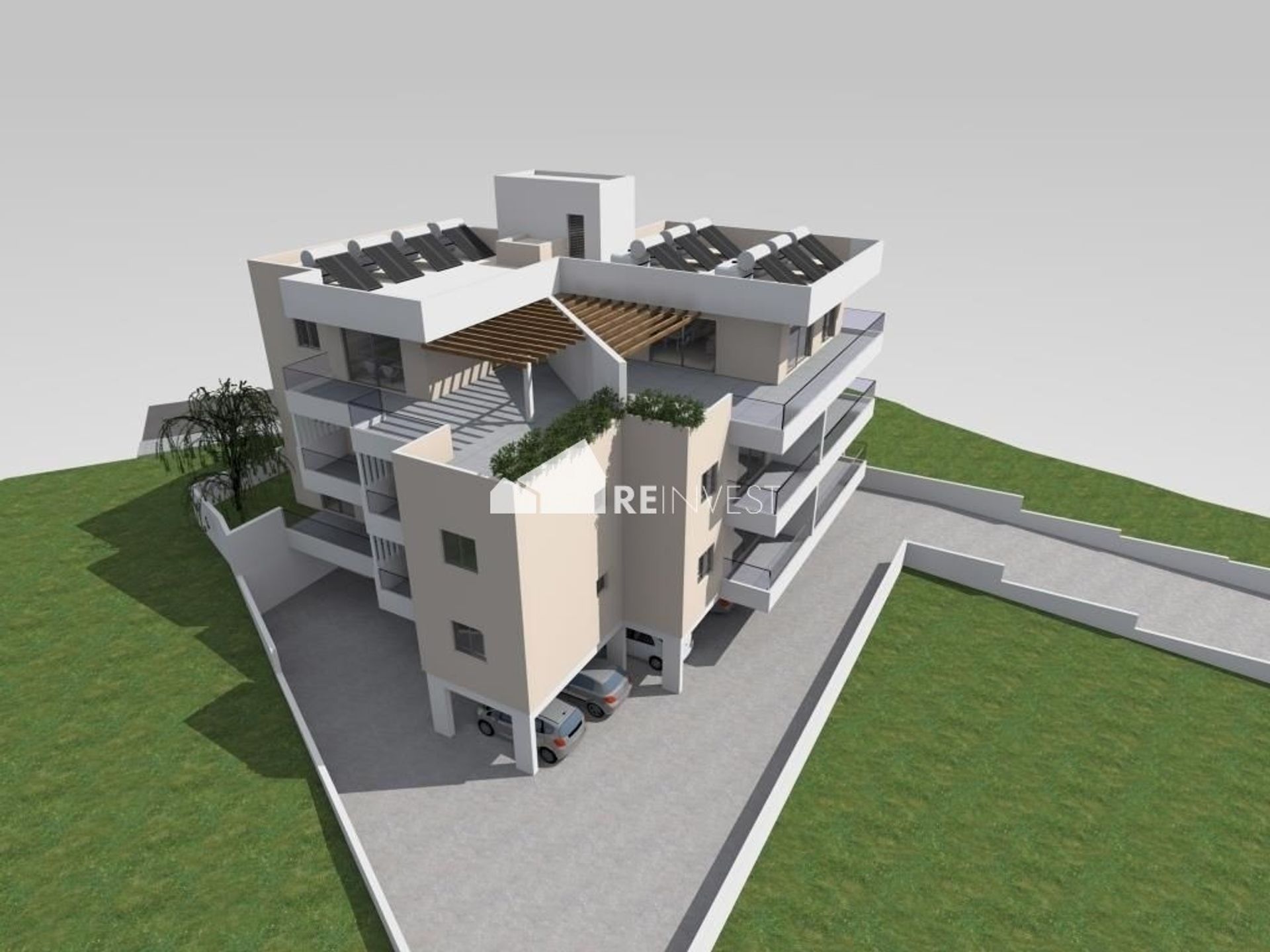 Condominio nel Agios Athanasios, Limassol 11631149