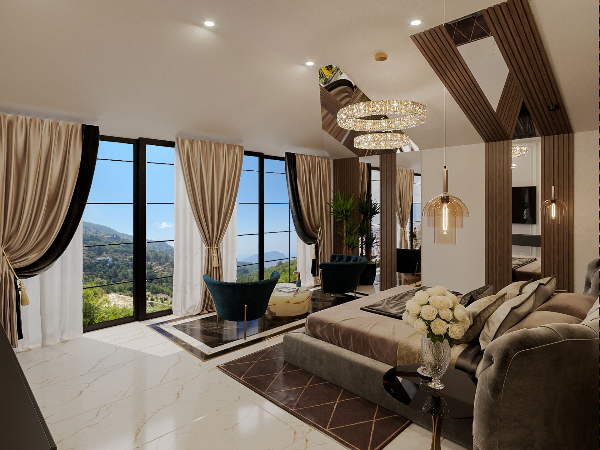 House in Alanya, Antalya 11631765