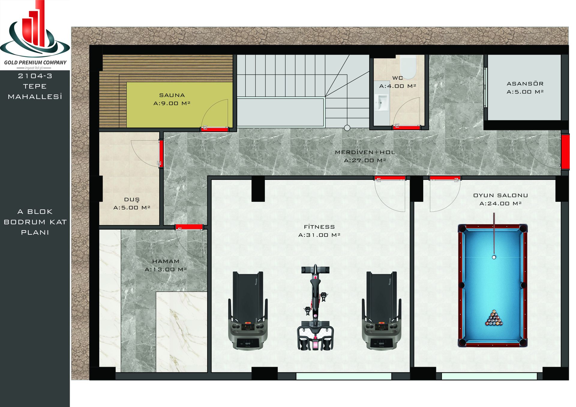 rumah dalam Alanya, Antalya 11631765