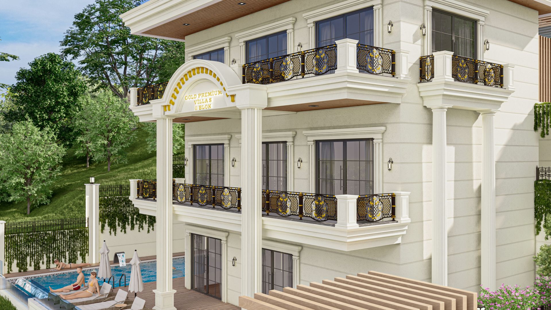 House in Alanya, Antalya 11631765