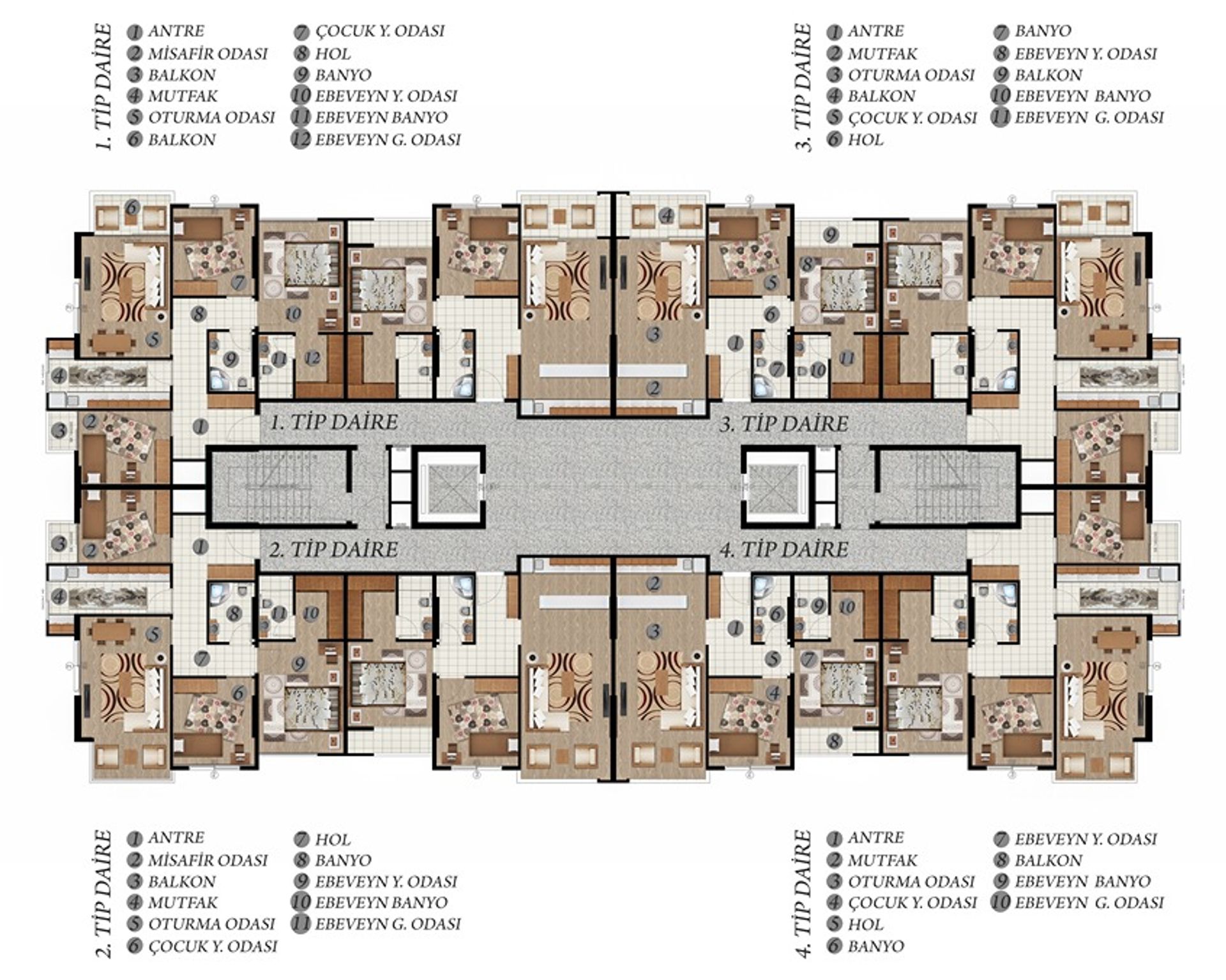 Rumah di , Mersin 11631786