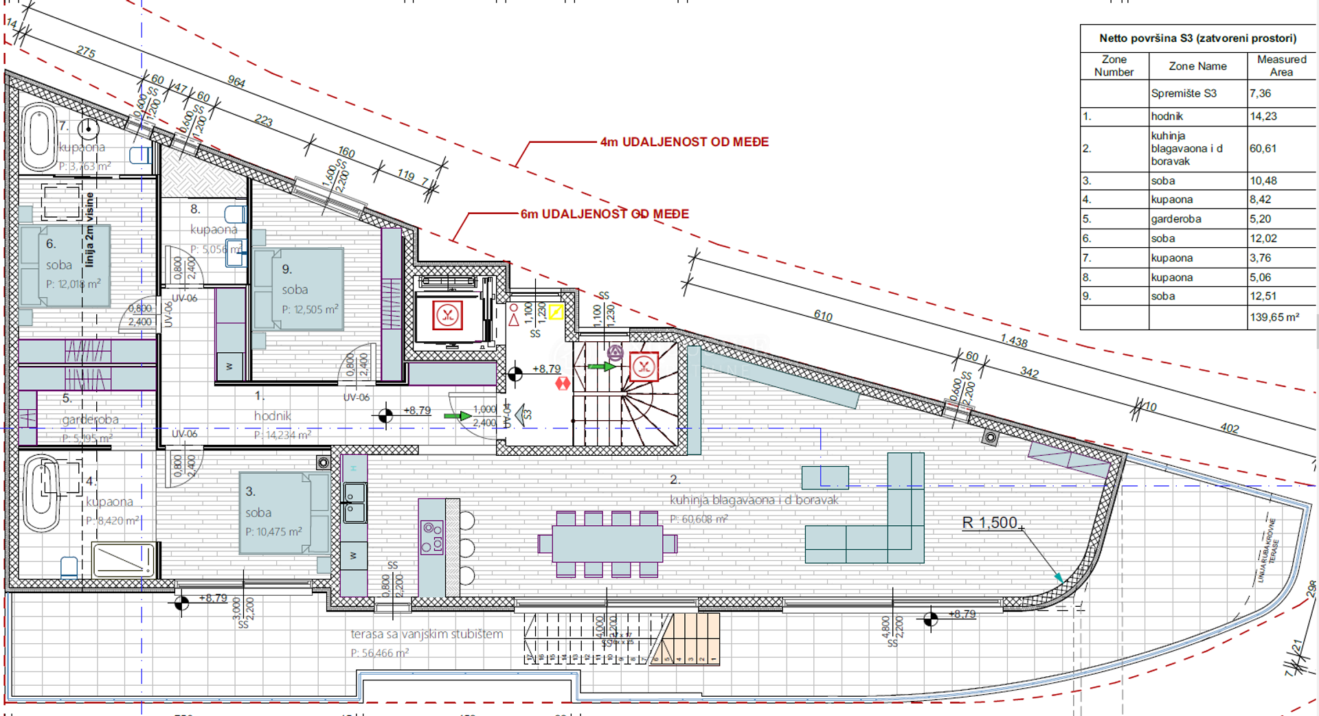 Condominio en Opatija, Primorsko-Goranska Zupanija 11631920