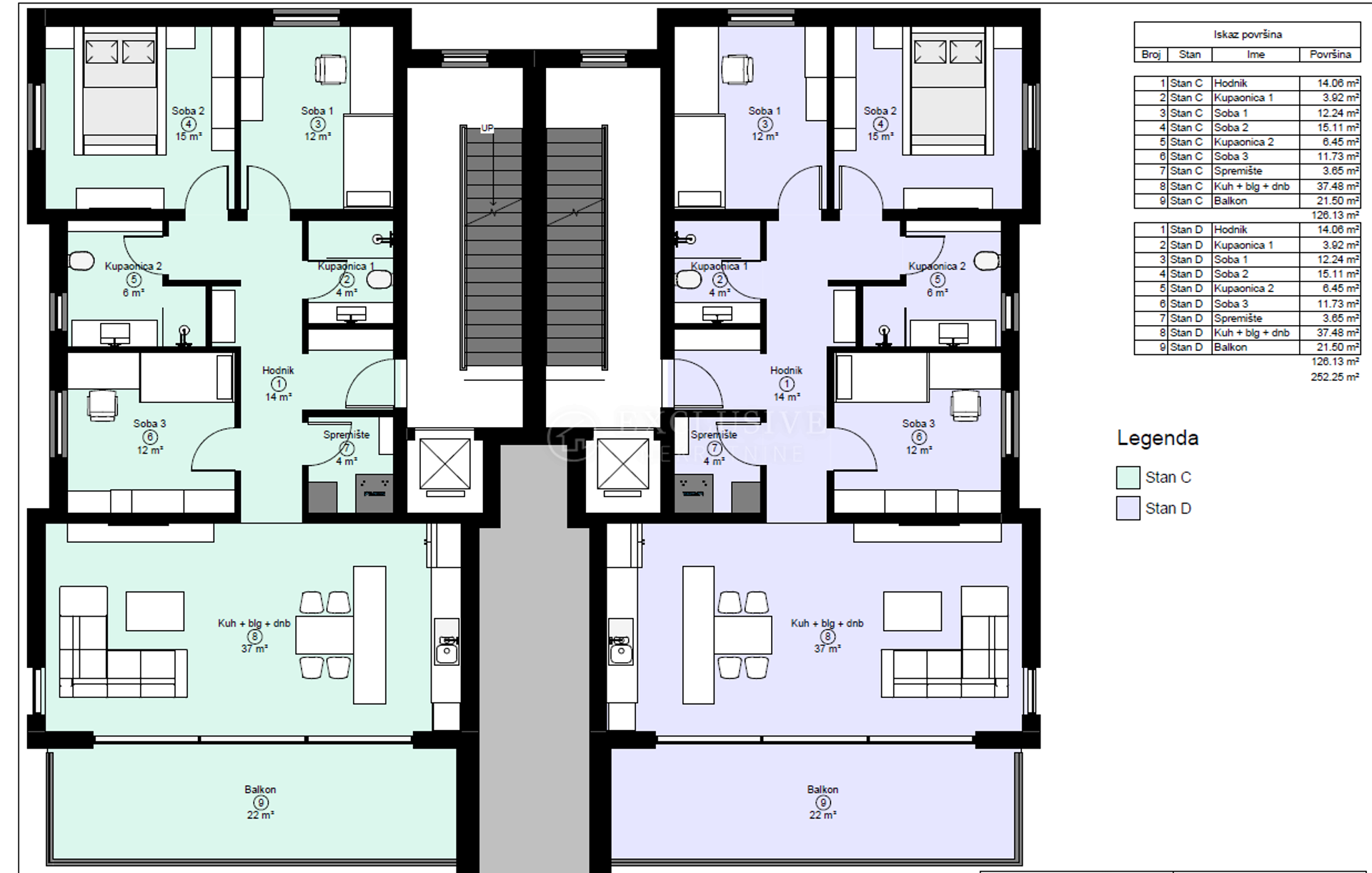 Condominium in , Primorsko-goranska županija 11632028