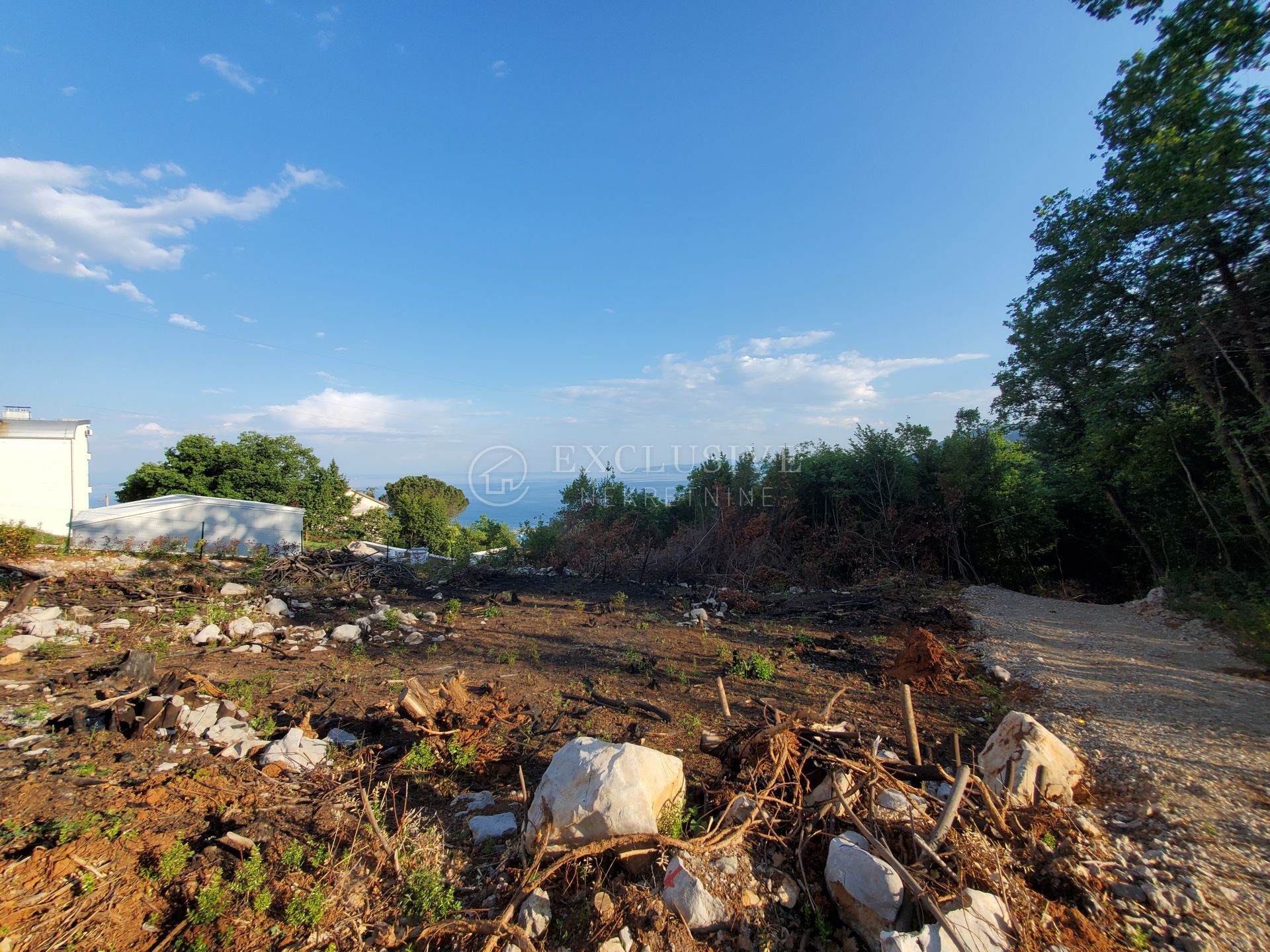 Tierra en Ičići, Primorje-Gorski Kotar County 11632050