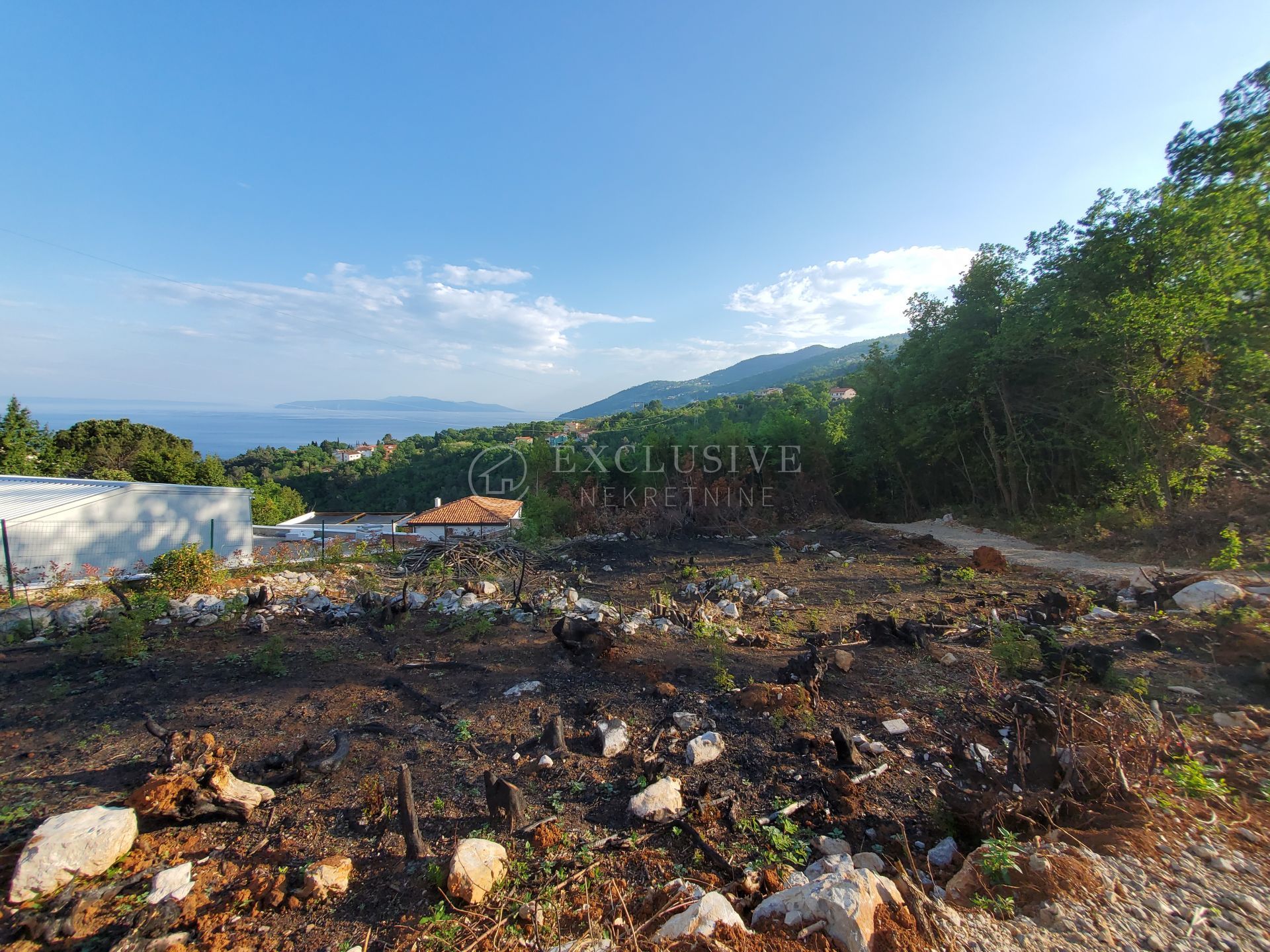 Tierra en Ičići, Primorje-Gorski Kotar County 11632050