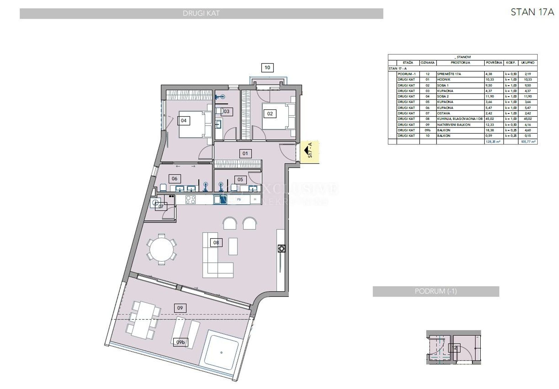 Condominium in Opatija, Primorje-Gorski Kotar County 11632055