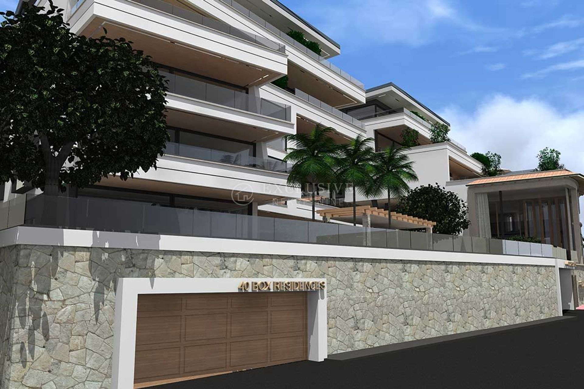 Condominium dans Opatija, Primorsko-Goranska Zupanija 11632055