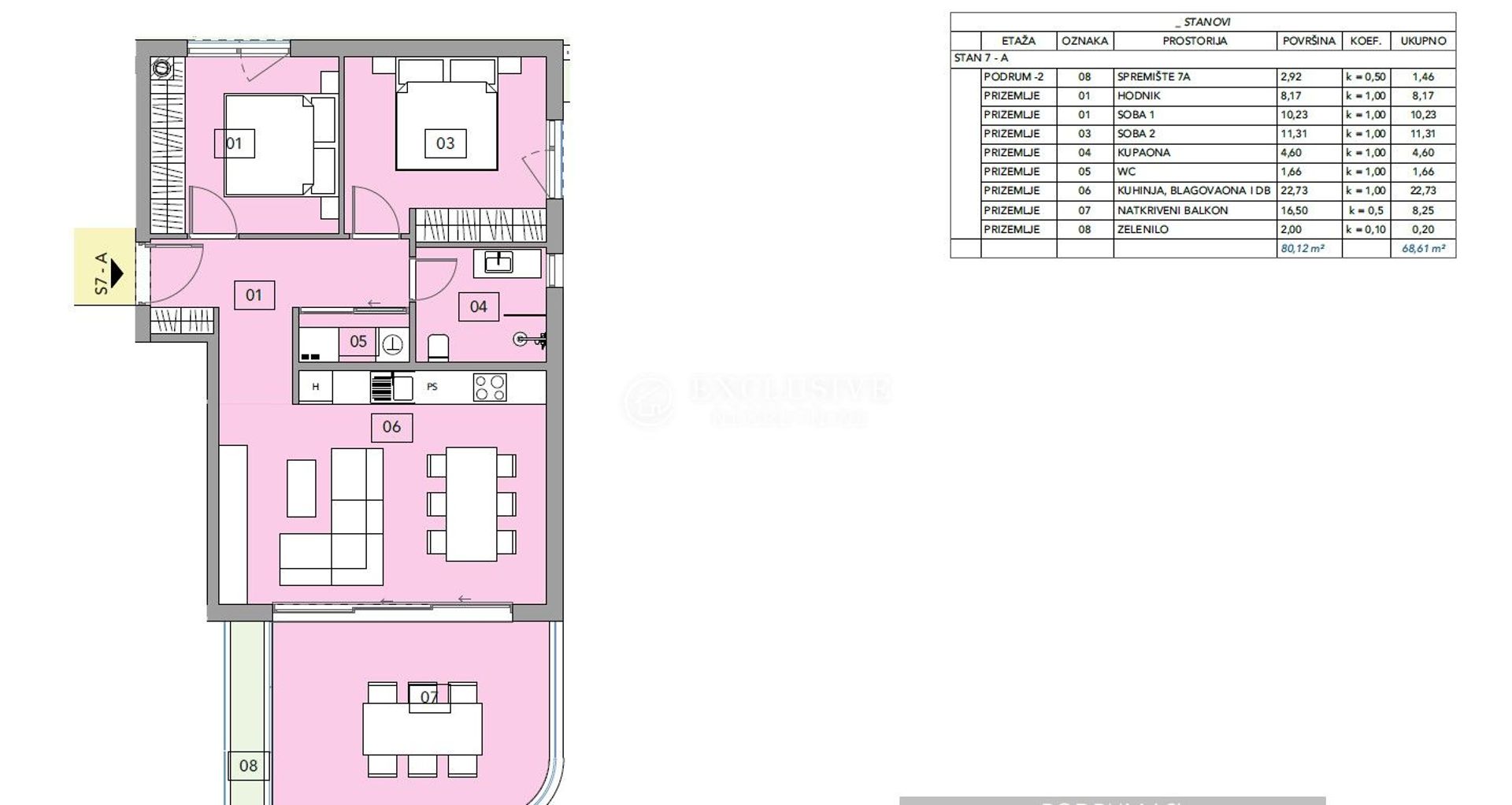 Condominio nel Opatija, Primorje-Gorski Kotar County 11632060