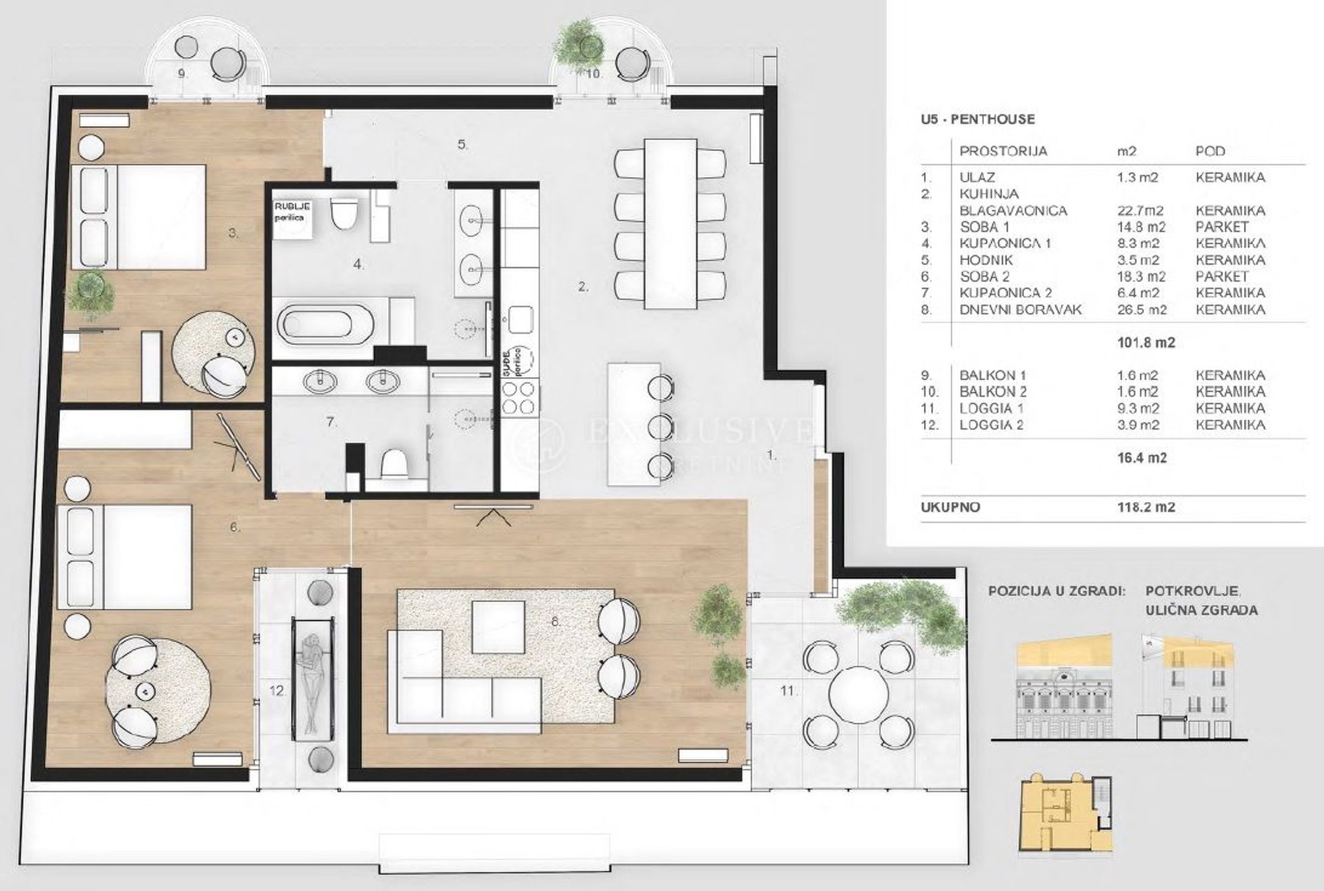 Condominium in Sopaljska, Primorsko-Goranska Zupanija 11632138