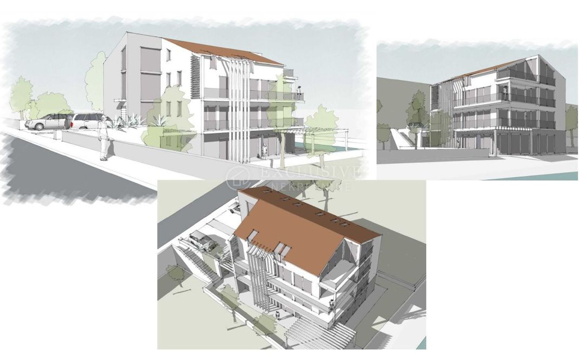 Kondominium w Sopaljska, Primorsko-Goranska Zupanija 11632147