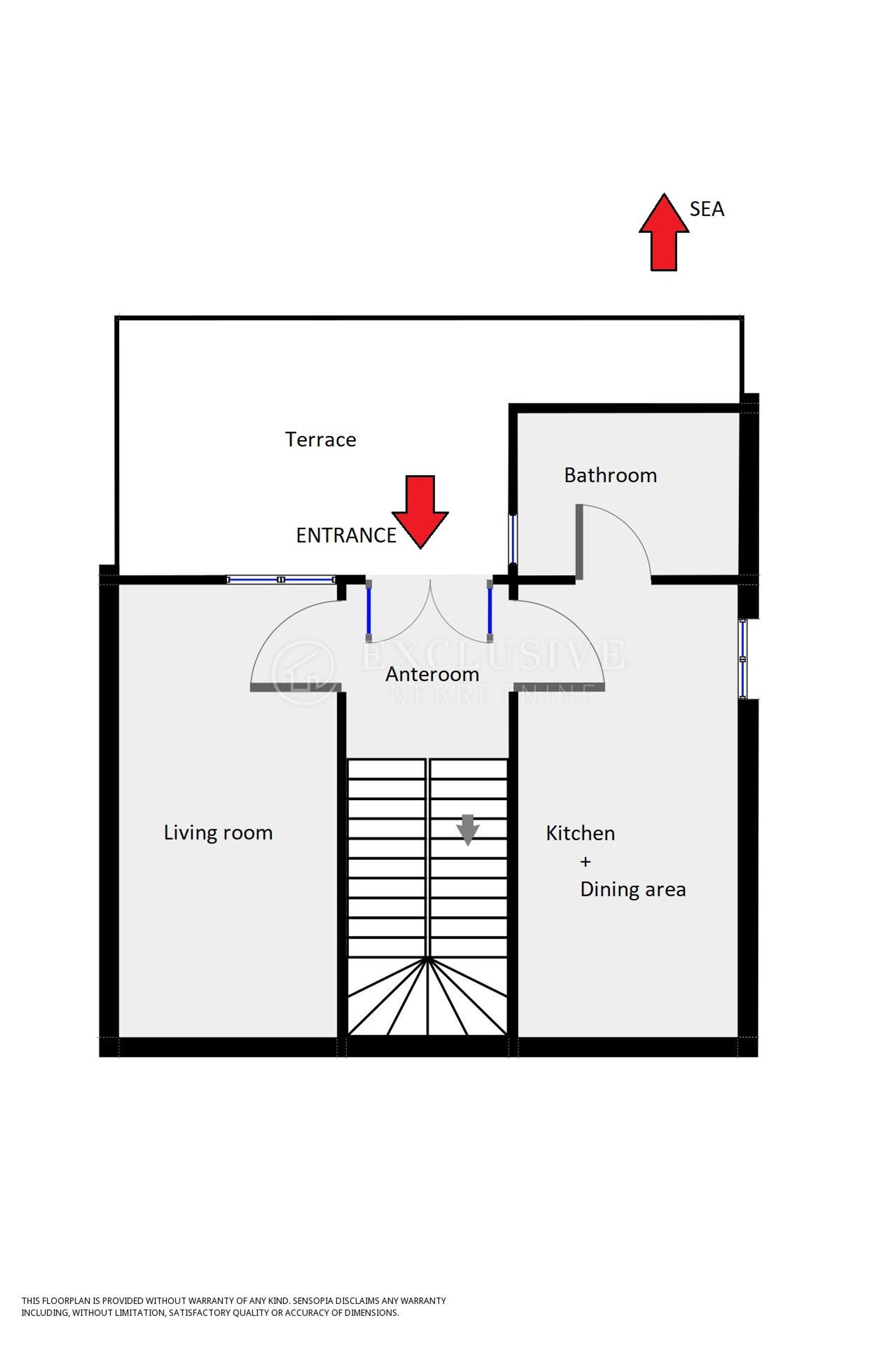 casa en Crikvenica, Primorje-Gorski Kotar County 11632211