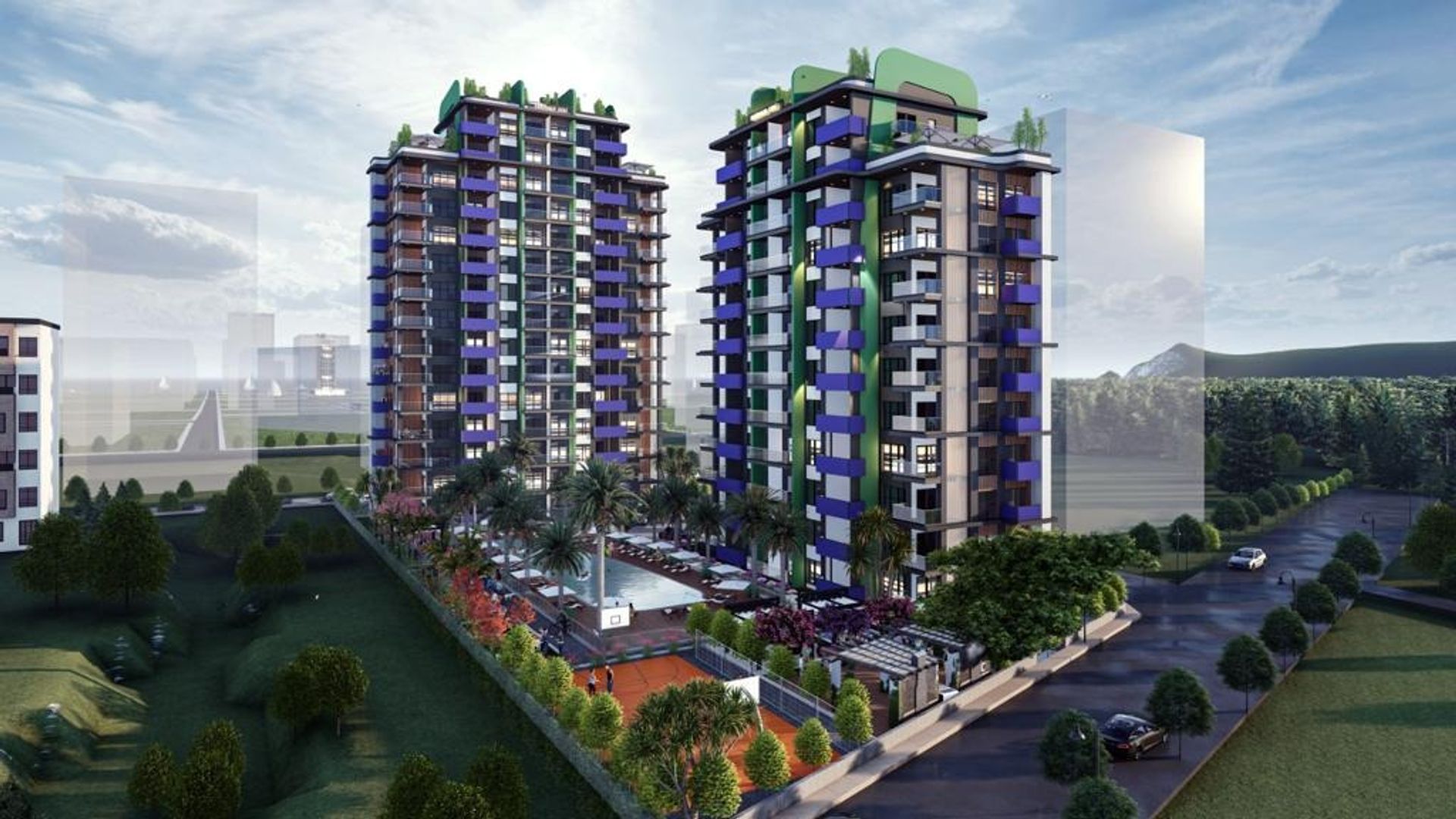 Condominium in Demirhisar, Mersin 11632245