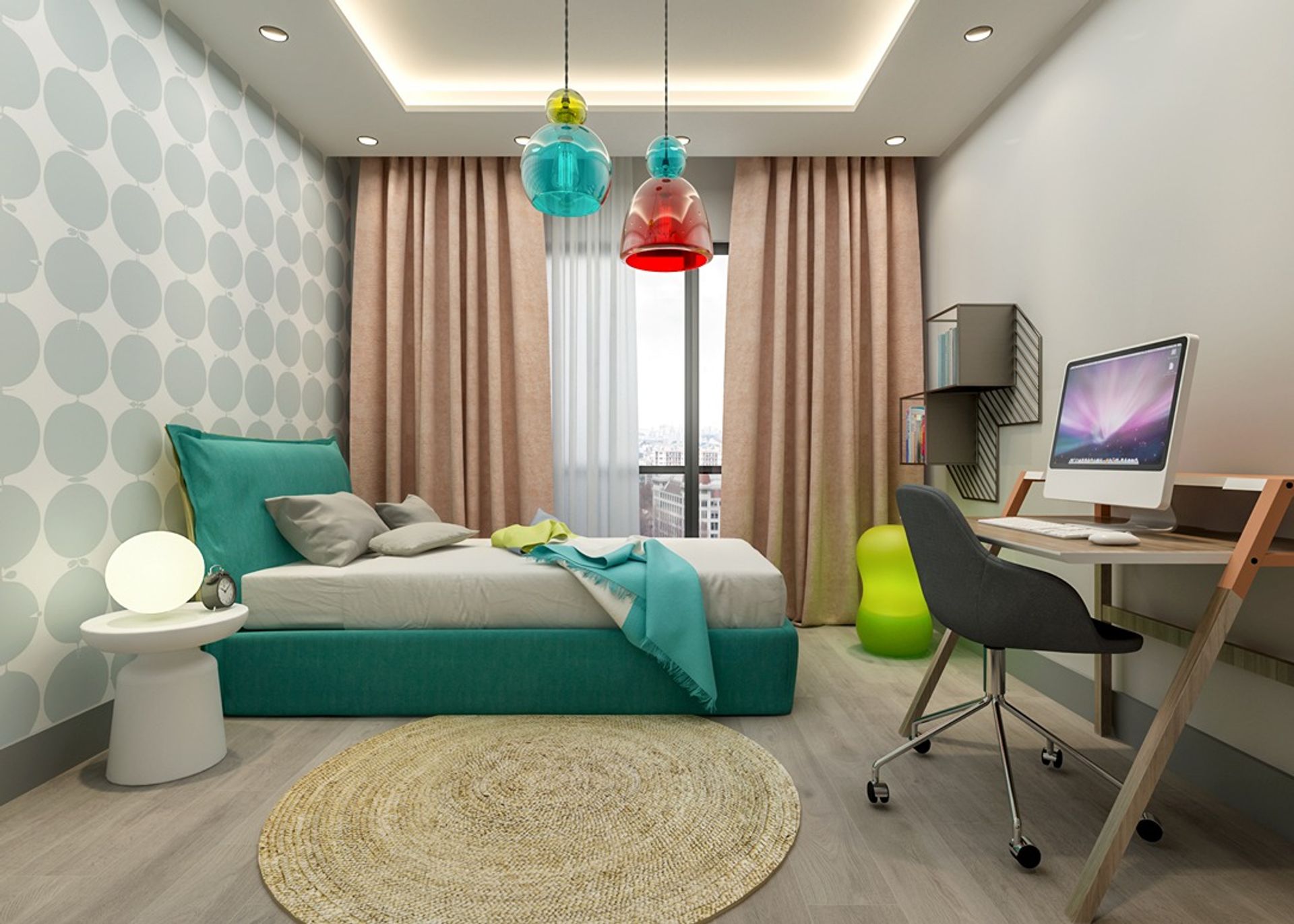 Condominium in Demirhisar, Mersin 11632276