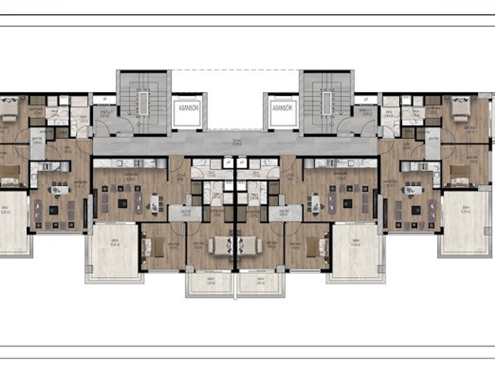 Condominium in , Mersin 11632276