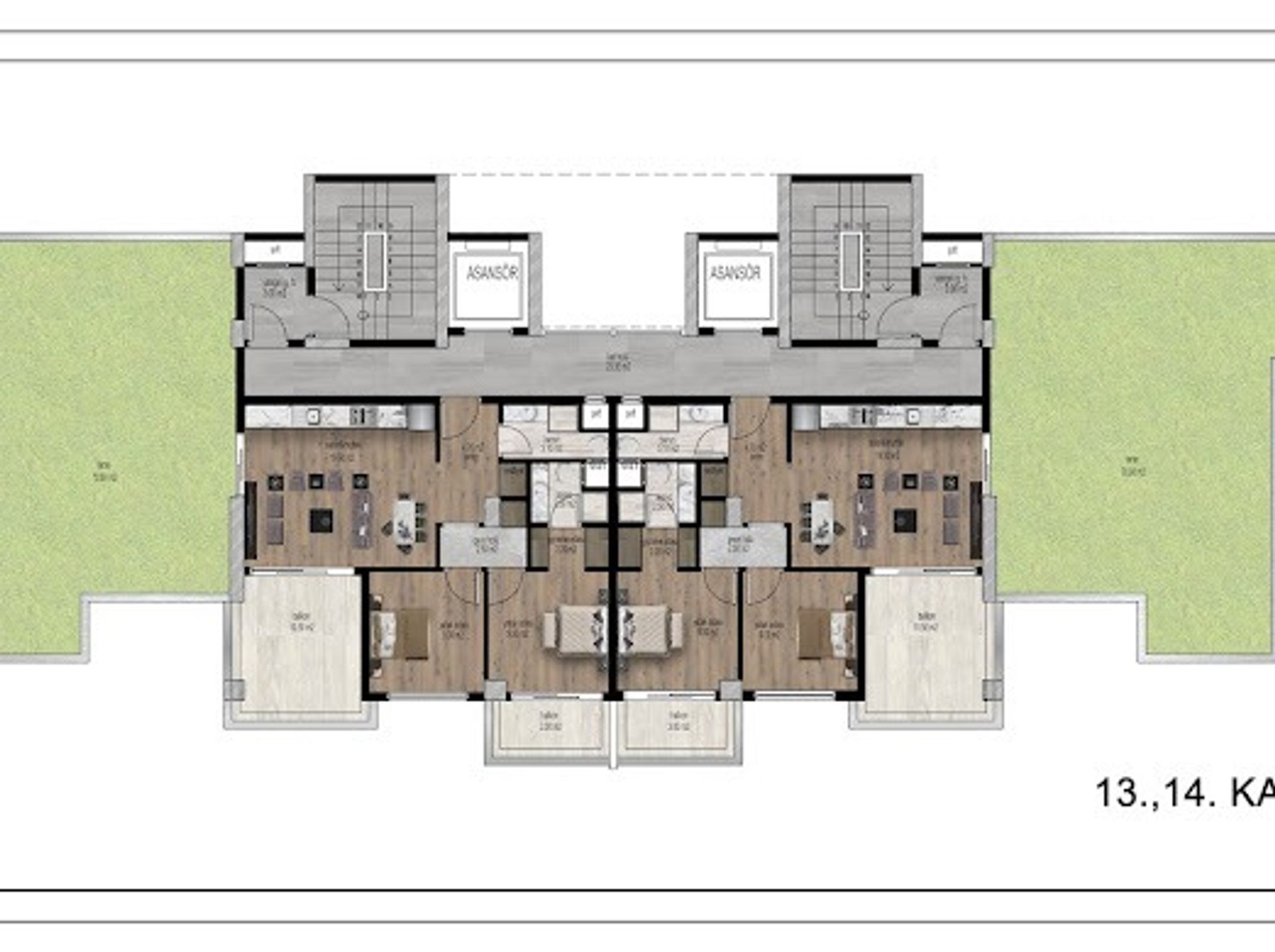 Condominium in , Mersin 11632276