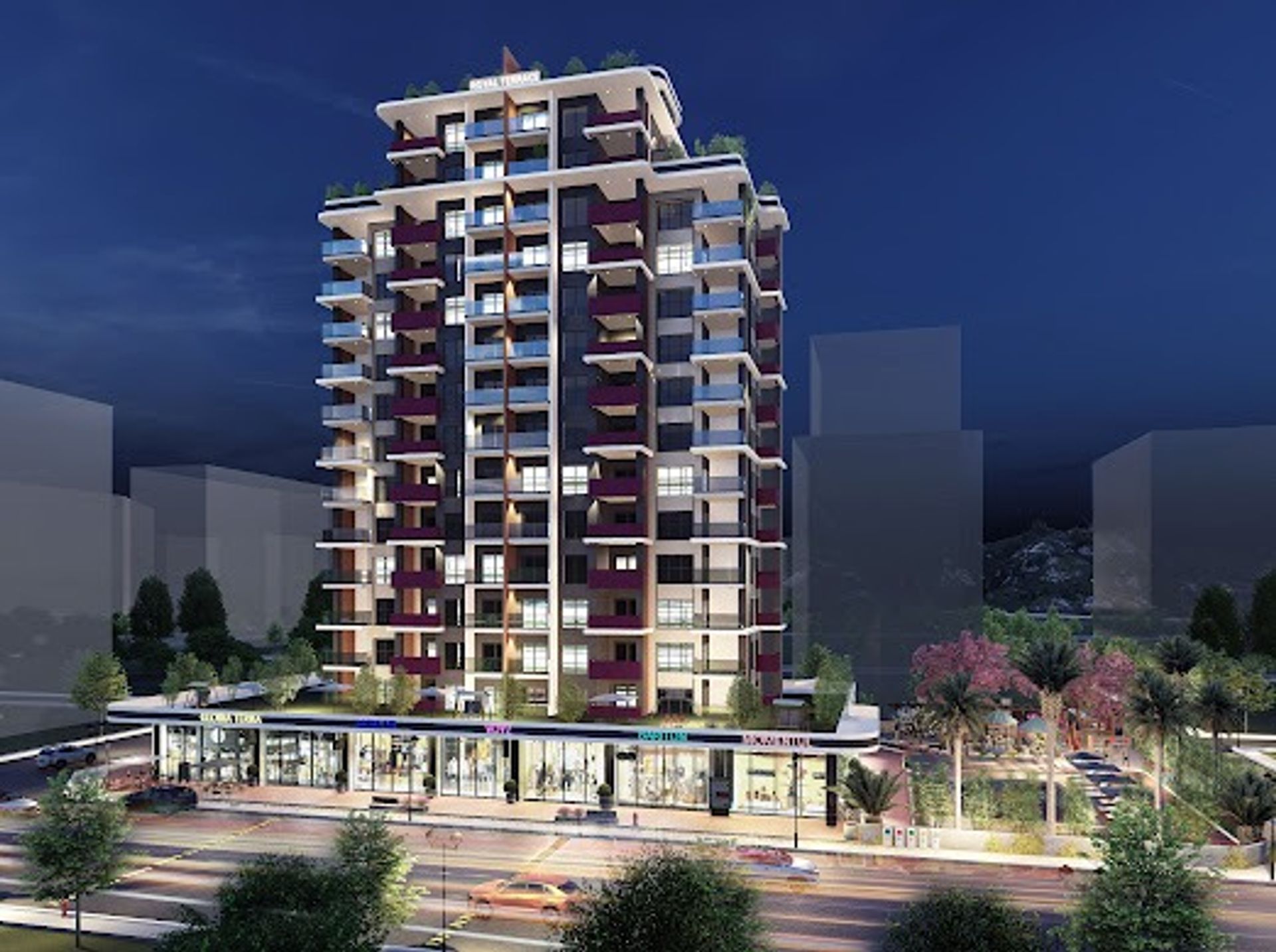 Condominium in , Mersin 11632276