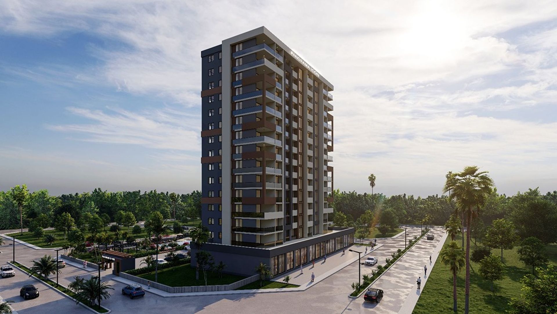 Condominium in Demirhisar, Mersin 11632278