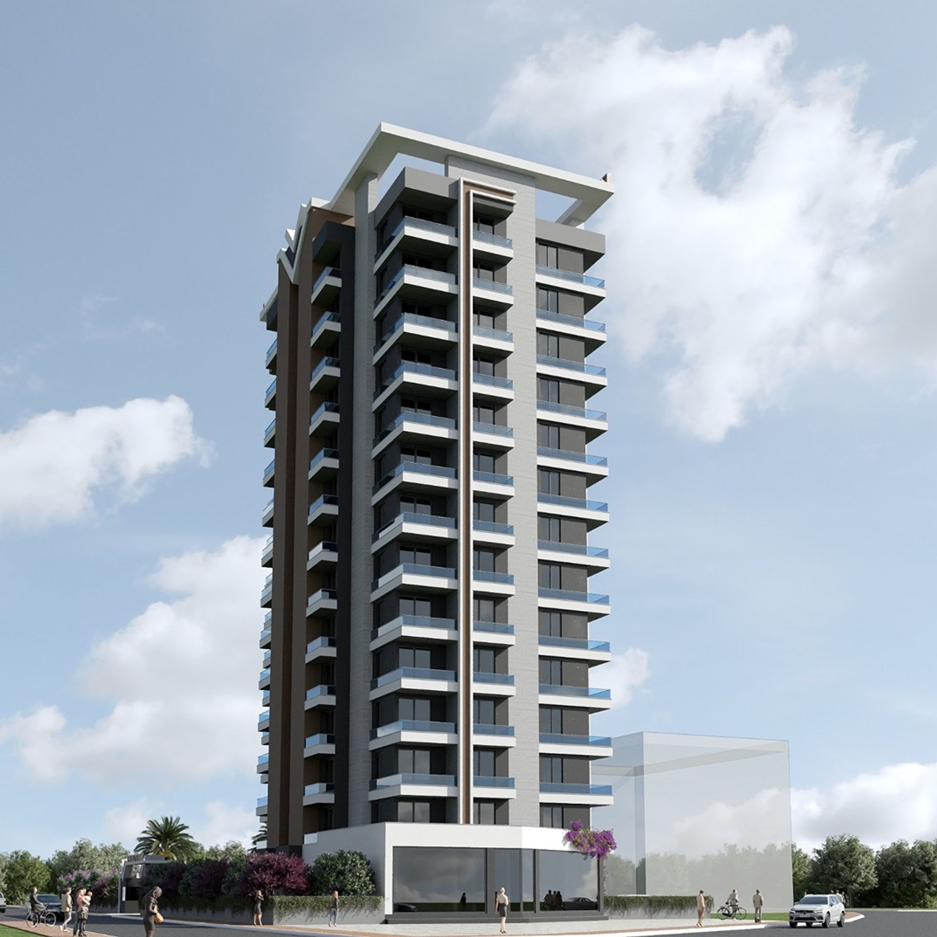 Condominium in Demirhisar, Mersin 11632281