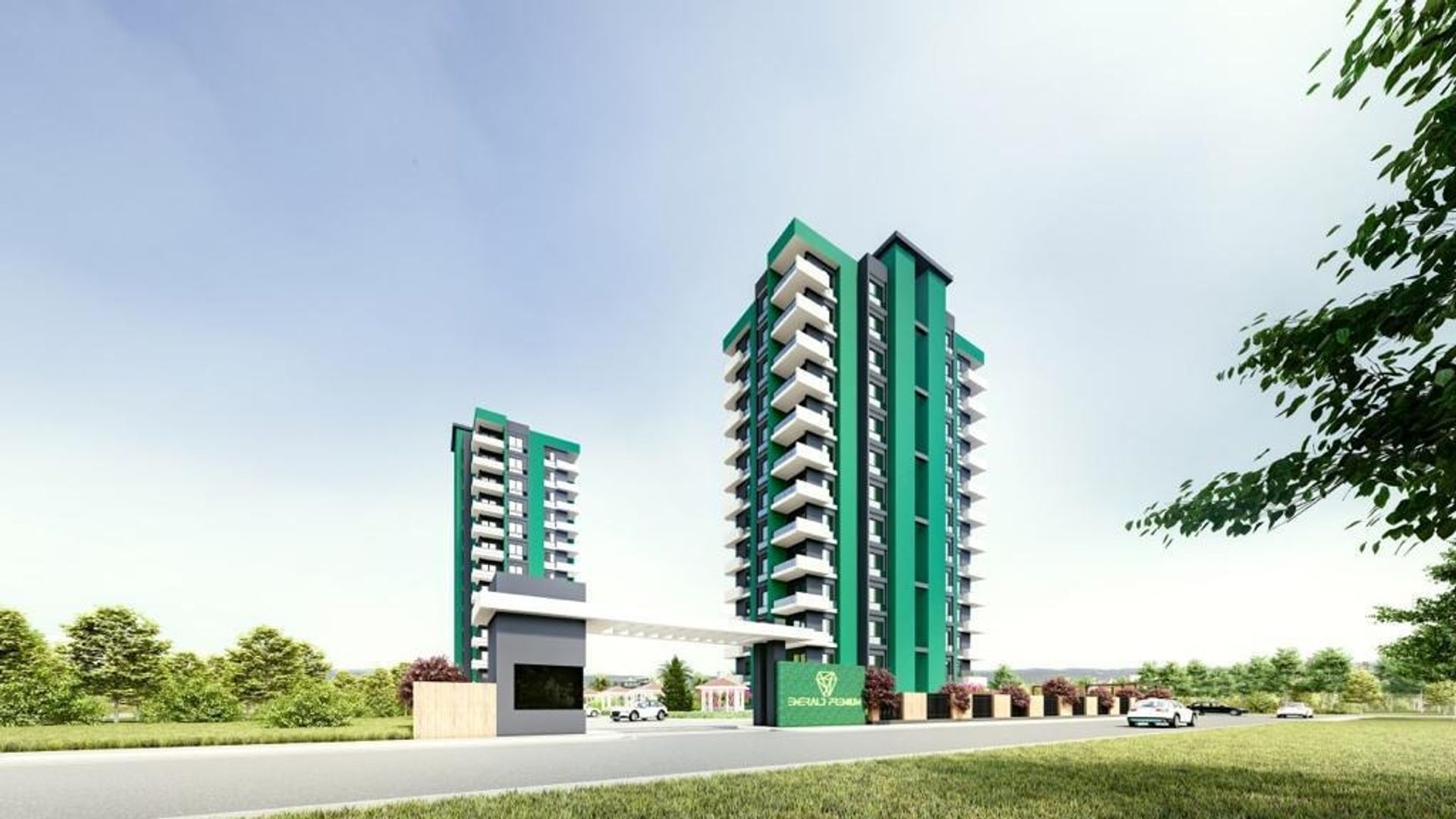 Condominio nel Demirhisar, Mersina 11632284