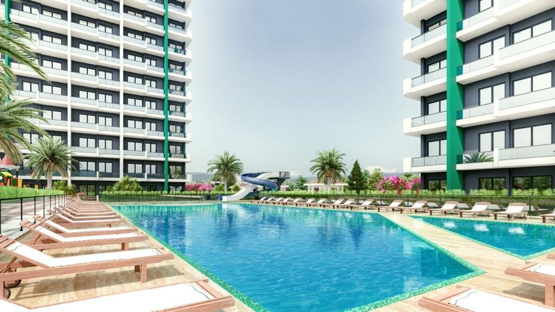 Condominium in Demirhisar, Mersin 11632284