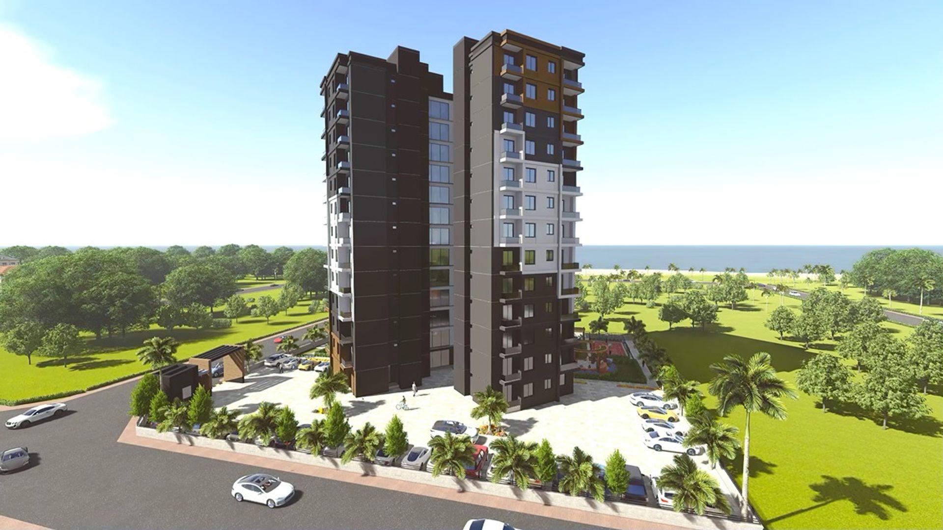 Condominium in Demirhisar, Mersin 11632285