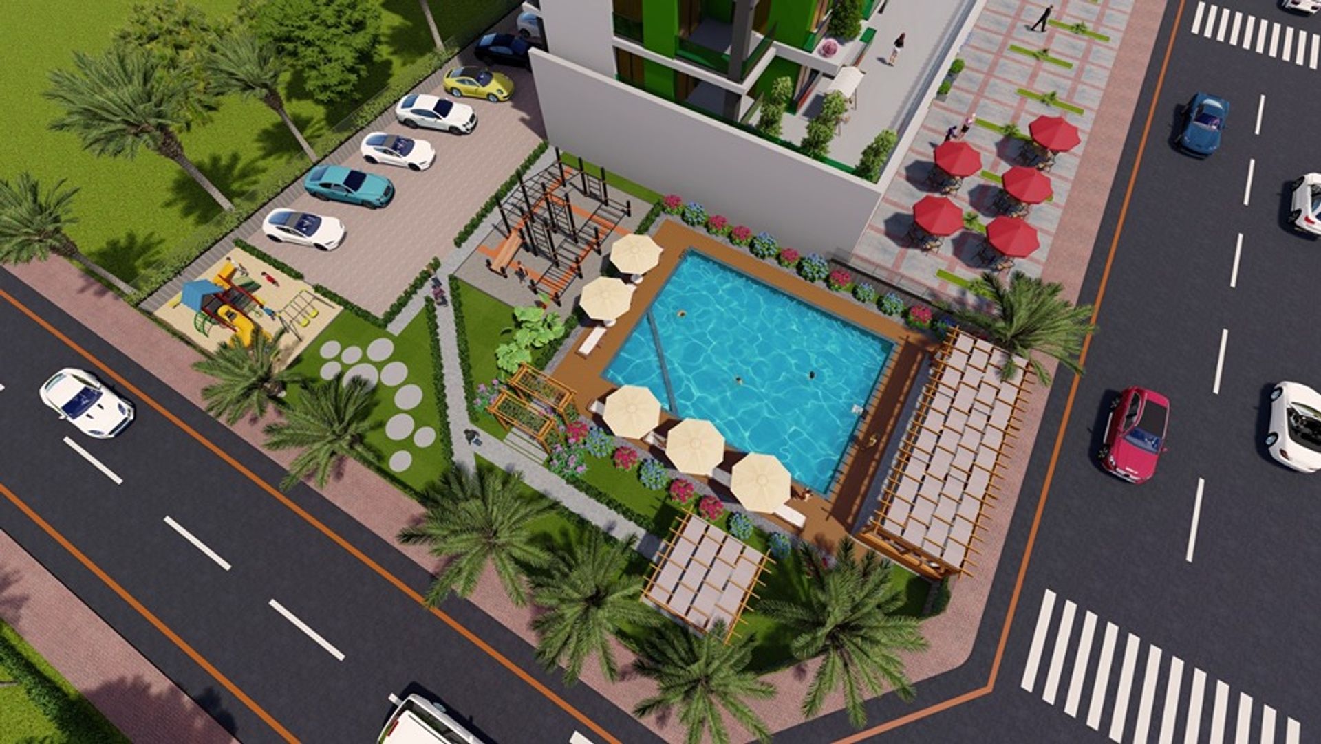 Condominium in , Mersin 11632287