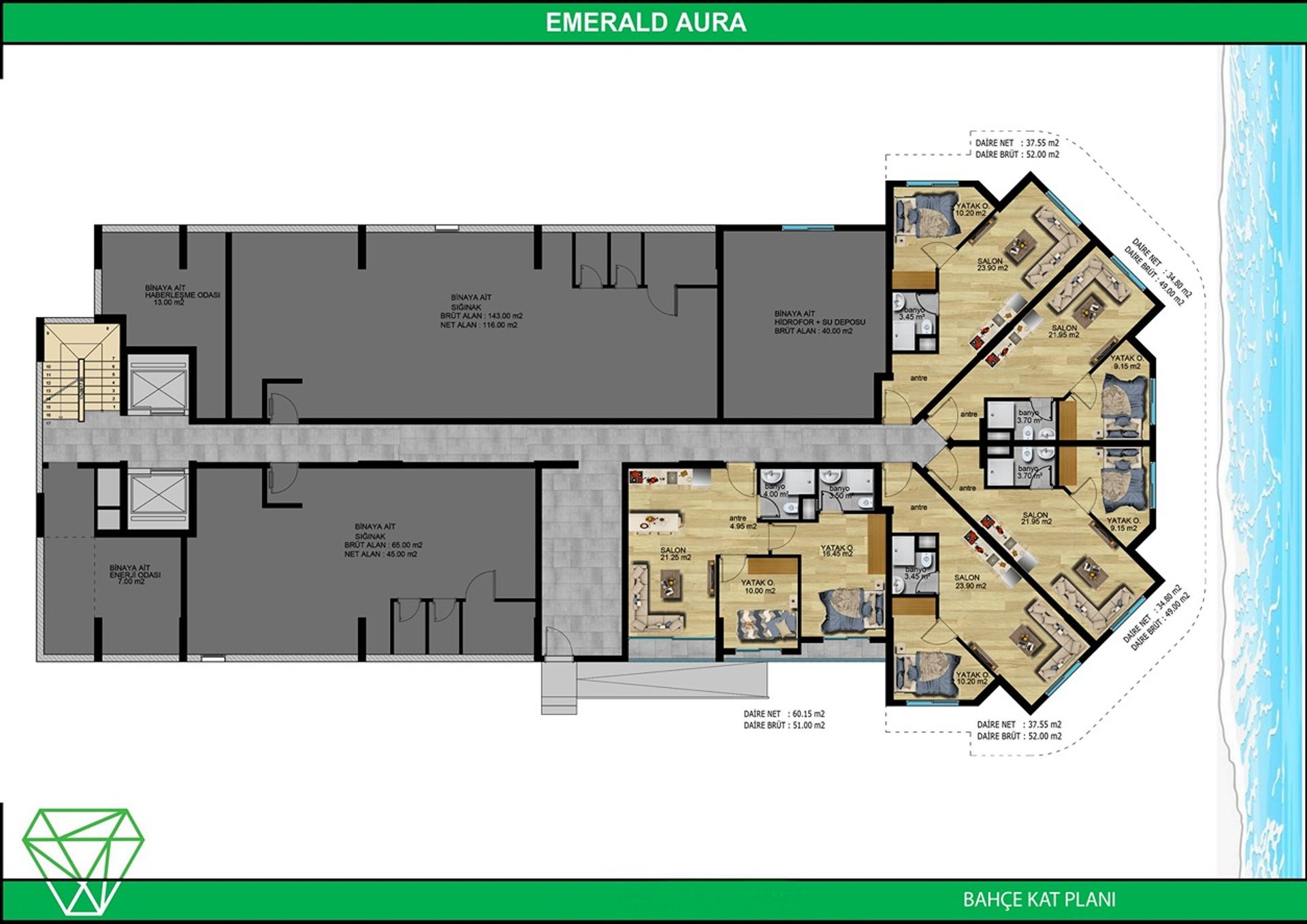 Condominium in Demirhisar, Mersin 11632290