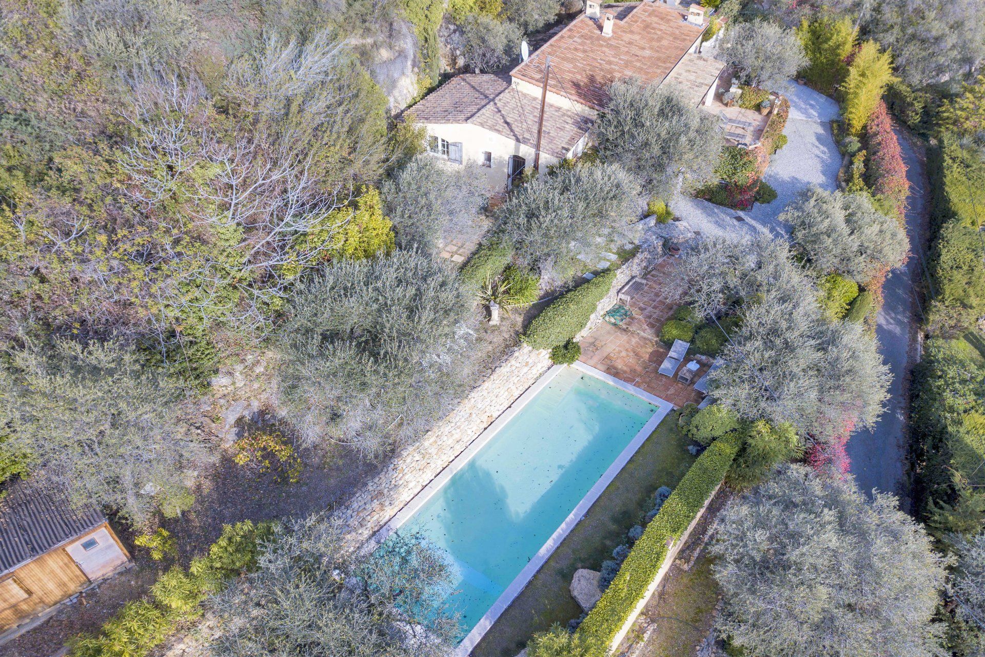 Huis in Chateauneuf-Grasse, Provence-Alpes-Côte d'Azur 11632680