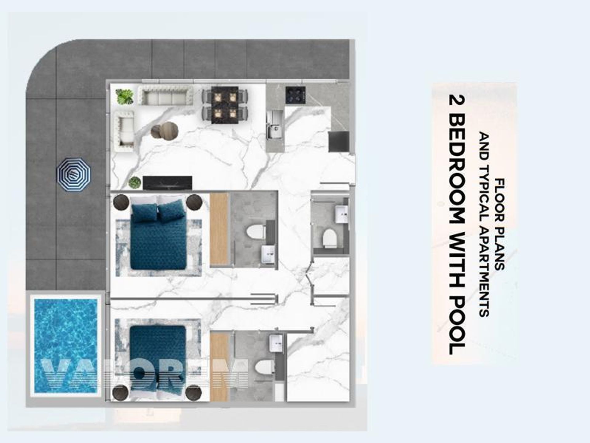 Condominium dans Dubai, Dubai 11632714