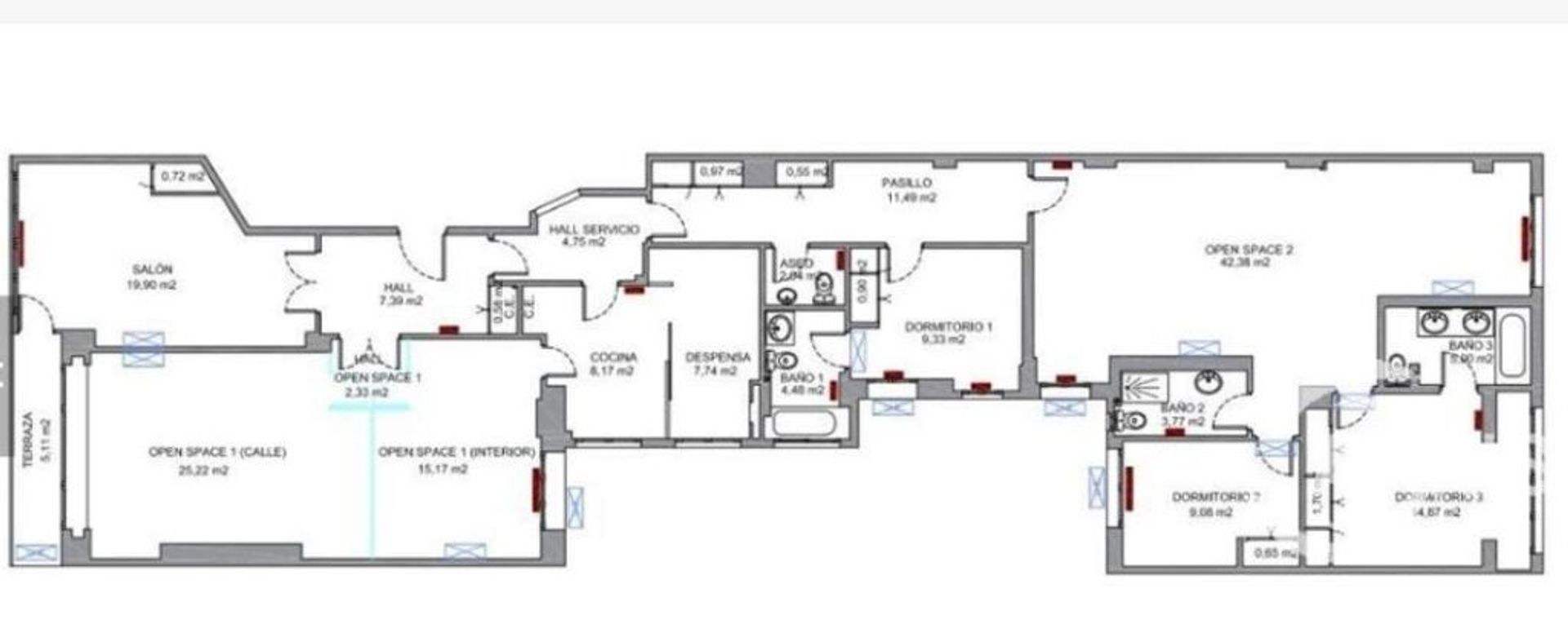 Condominium in Madrid, Comunidad de Madrid 11633041