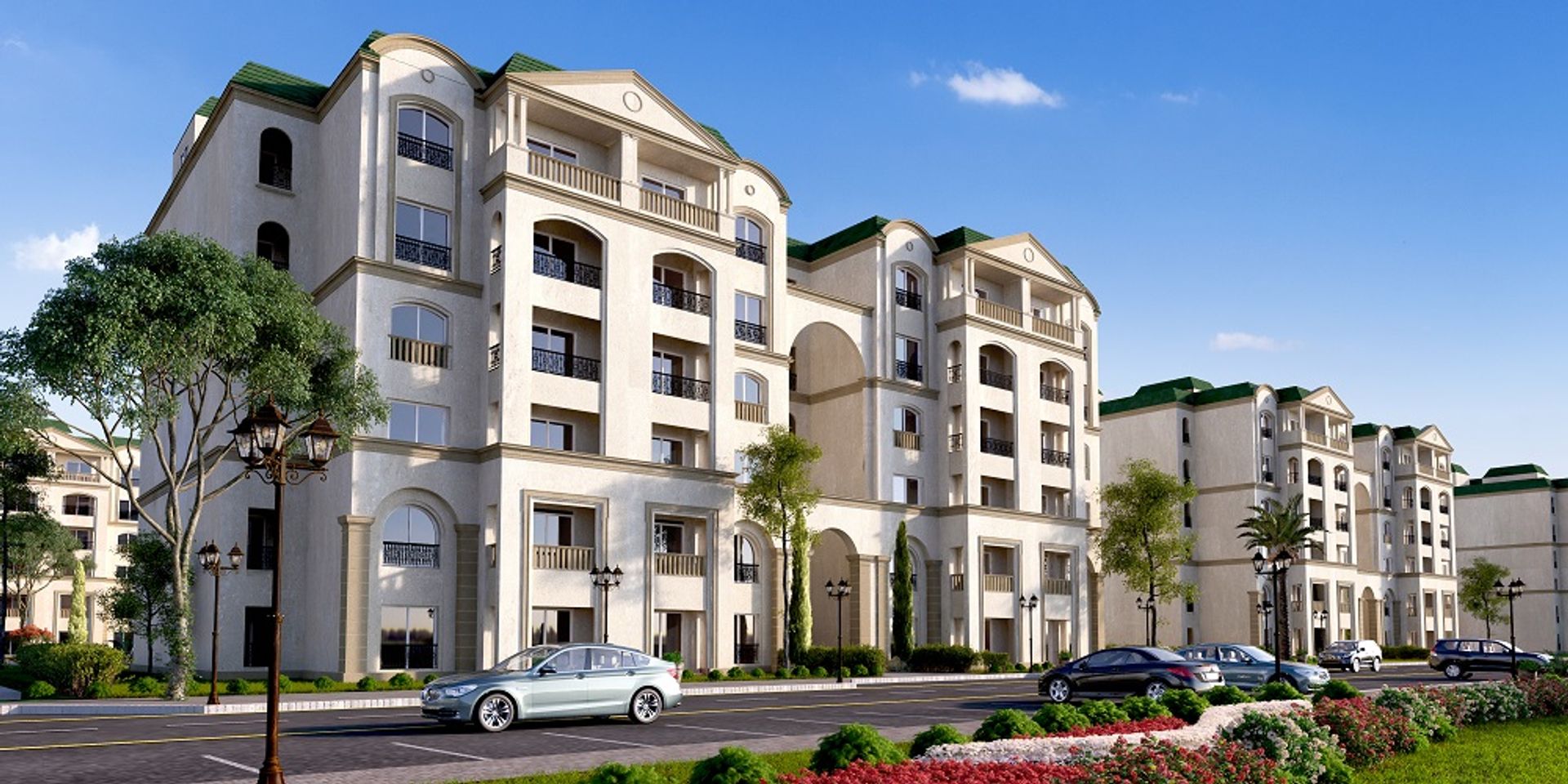 Condominium in Burg el-Hudud, Al Qahirah 11633340