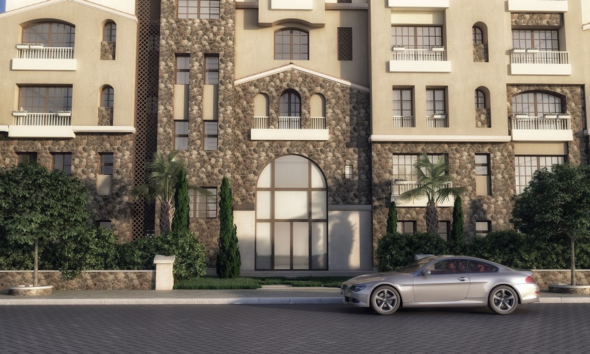 Condominium in Burg el-Ḥudûd, Al Qahirah 11633341