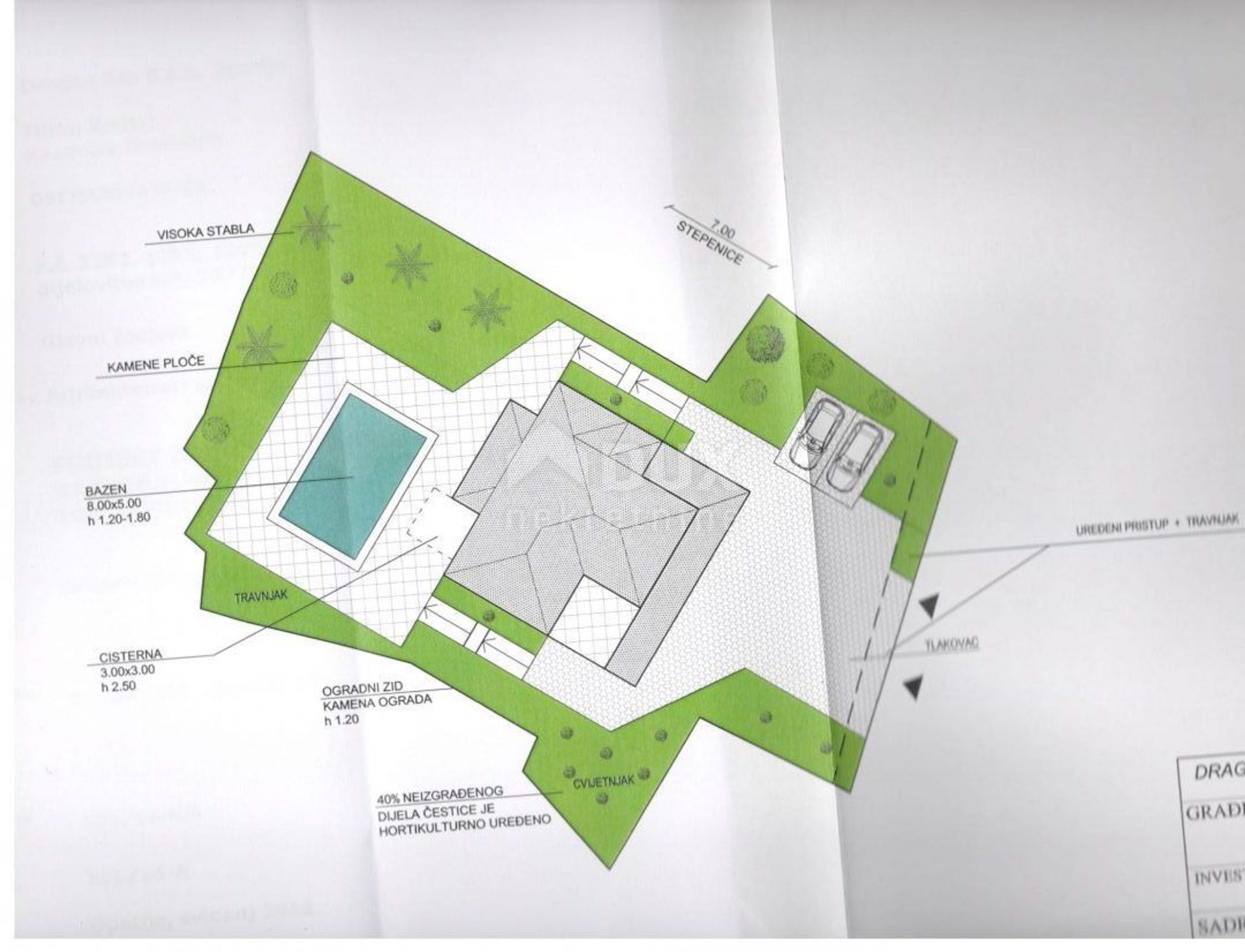 Land in Lovran, Primorje-Gorski Kotar County 11633412