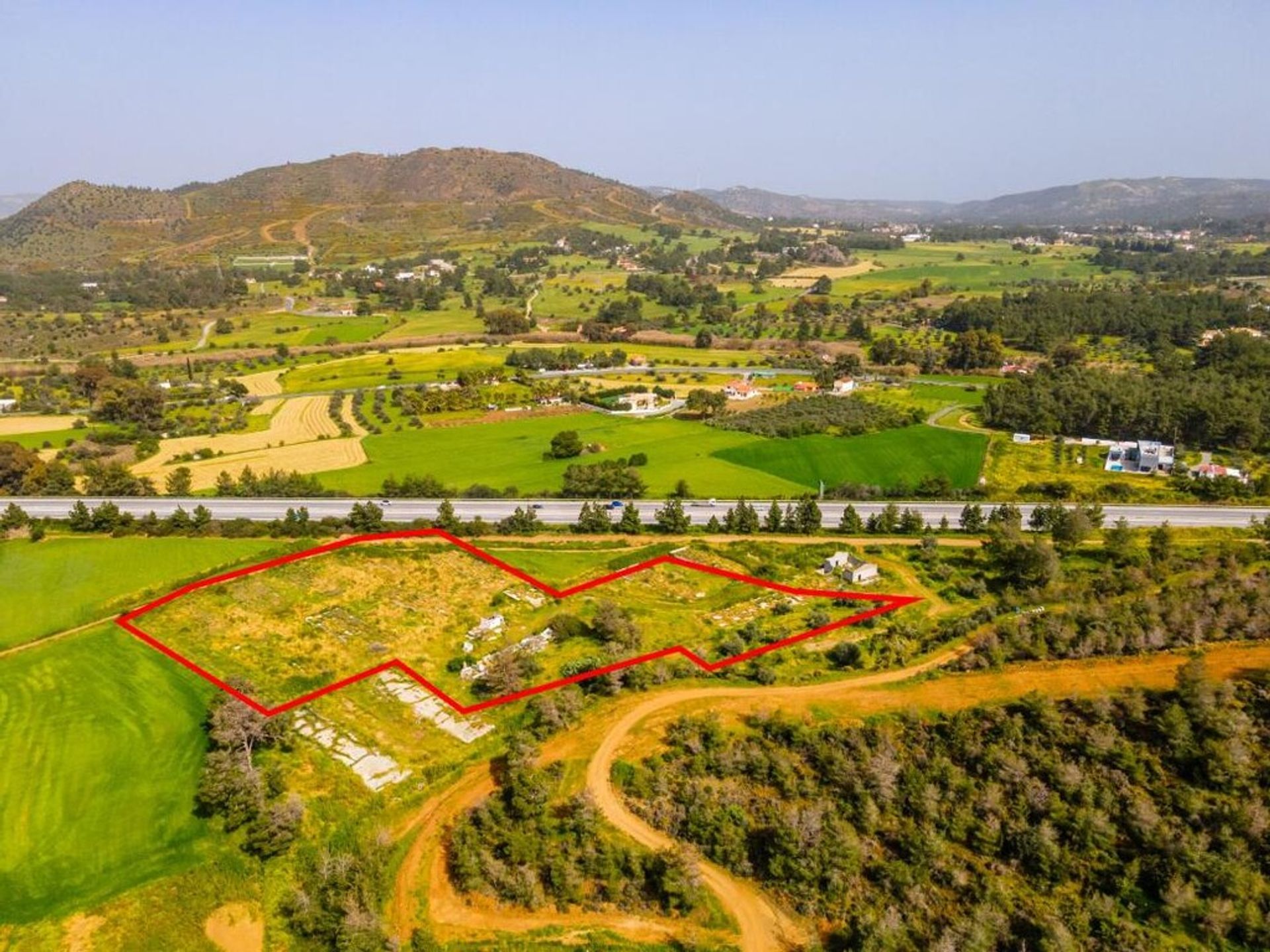 Terre dans Péra Chorio, Lefkosie 11633543