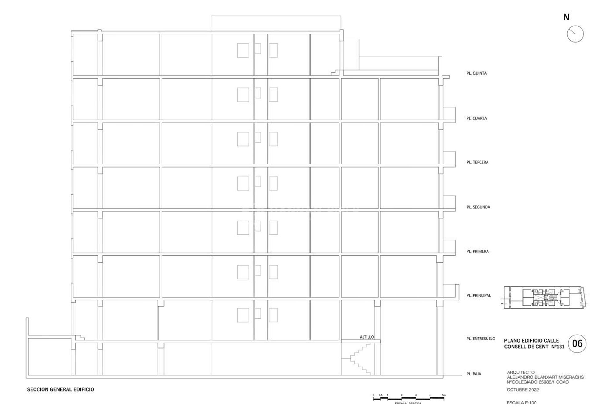 Kondominium w Barcelona, Katalonia 11633730