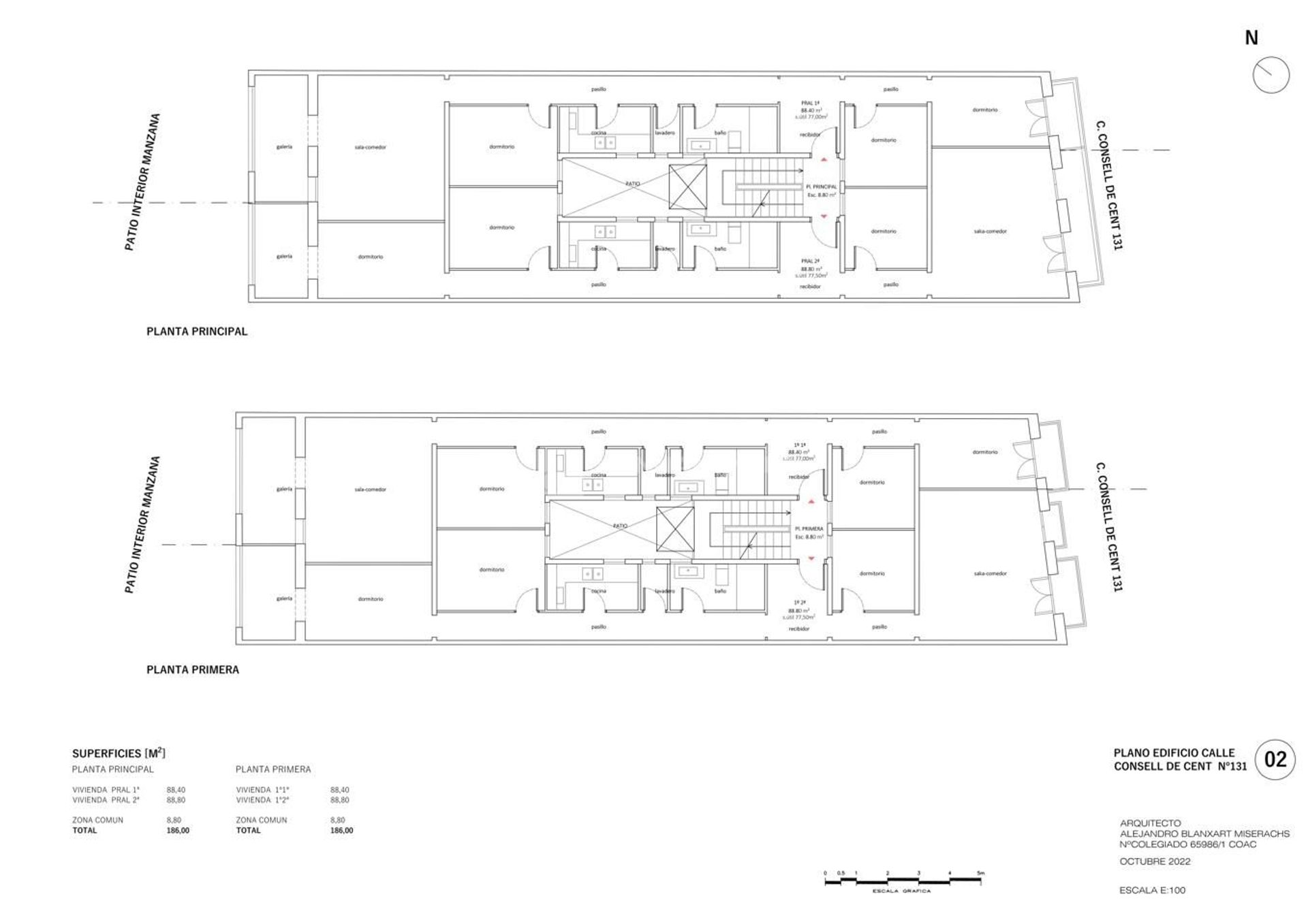 Kondominium w Barcelona, Katalonia 11633730