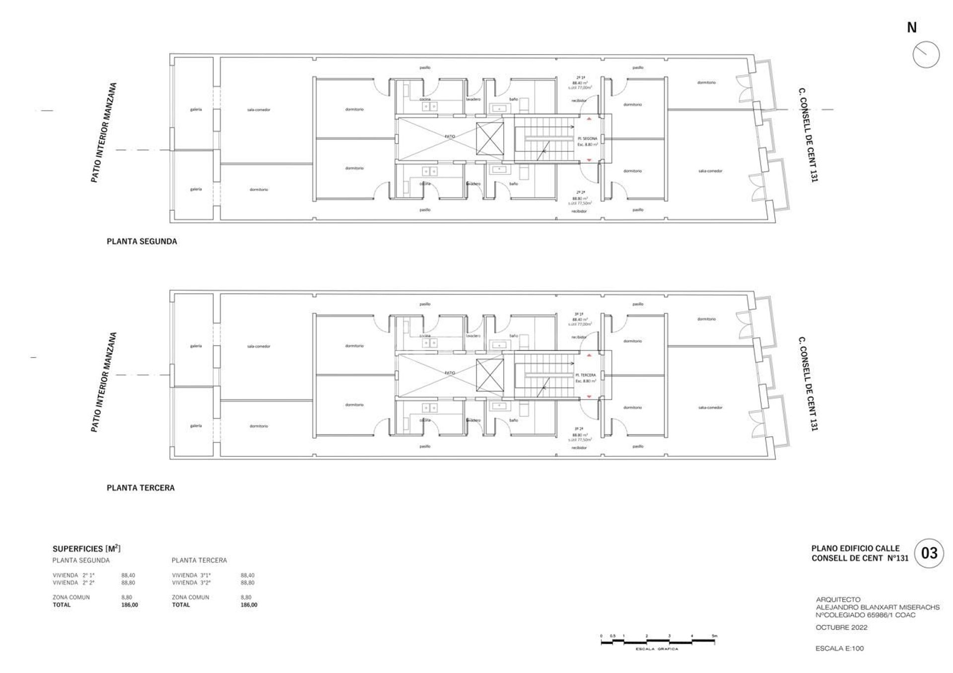 Kondominium w Barcelona, Katalonia 11633730