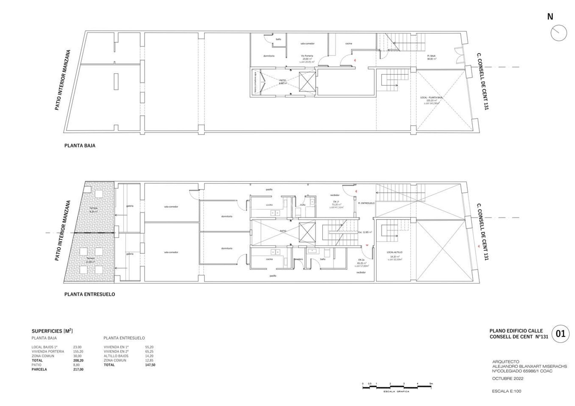 Kondominium w Barcelona, Katalonia 11633730