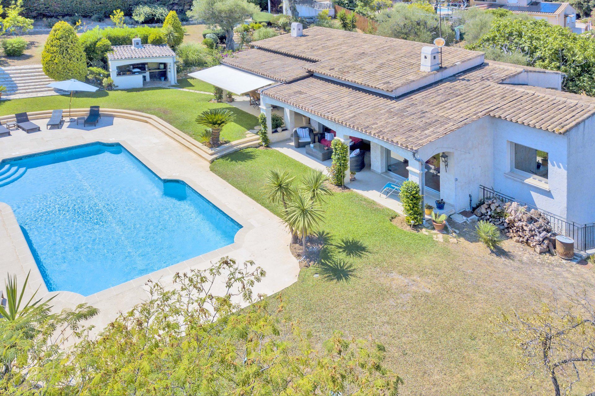 Rumah di Dataran de la Brague, Provence-Alpes-Cote d'Azur 11633819