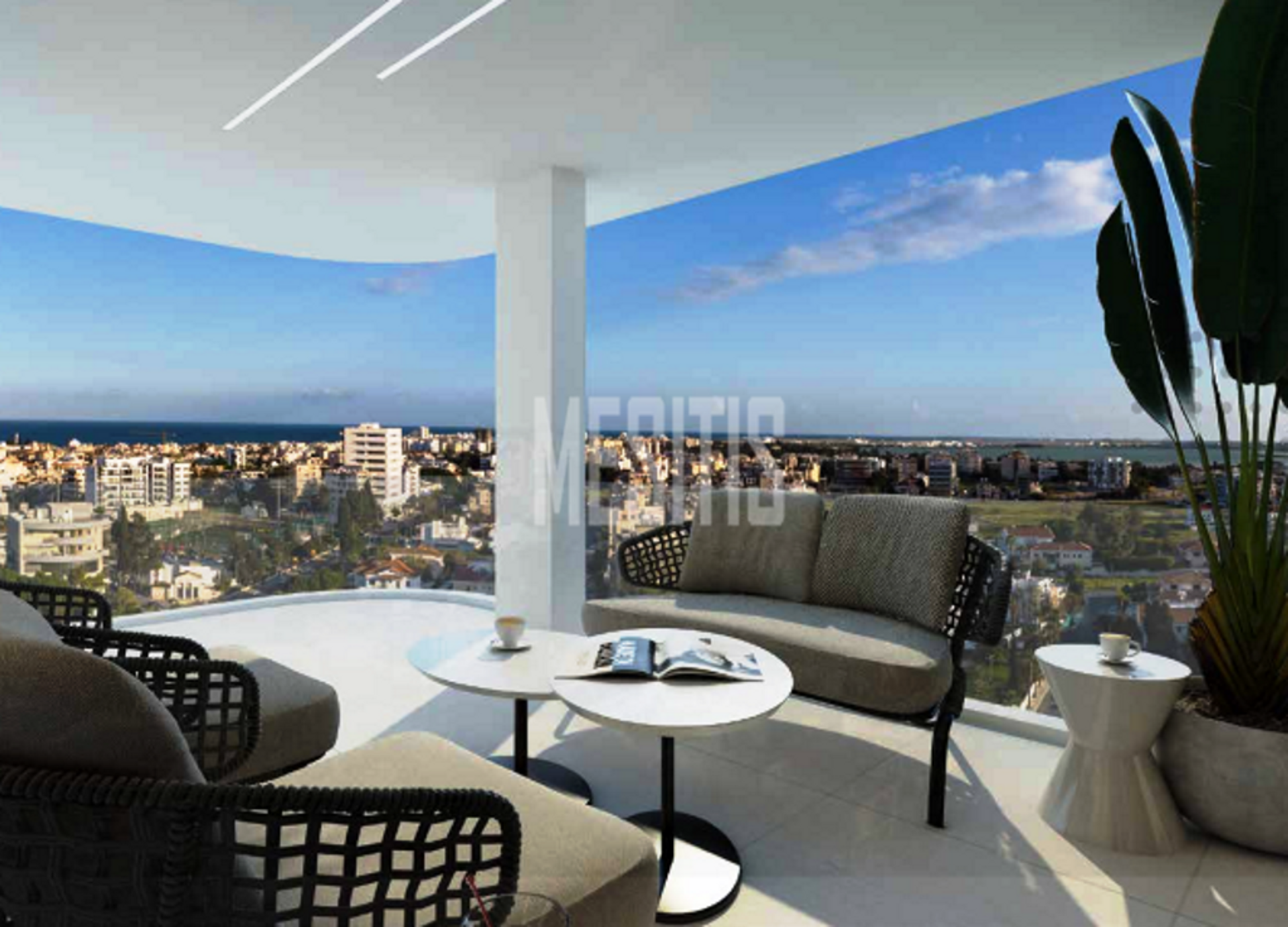 Condominium dans Larnaca, Larnaka 11634449