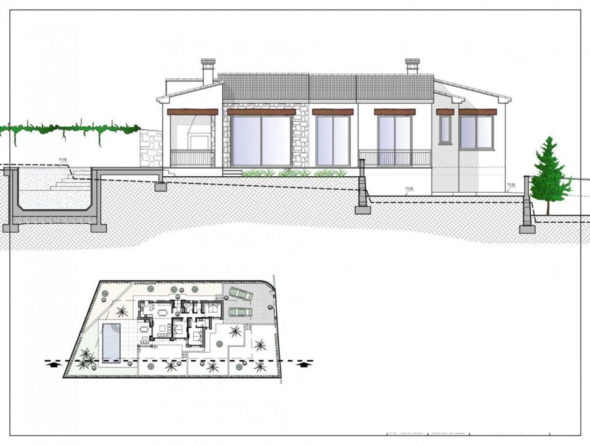 House in Benissa, Comunidad Valenciana 11634787