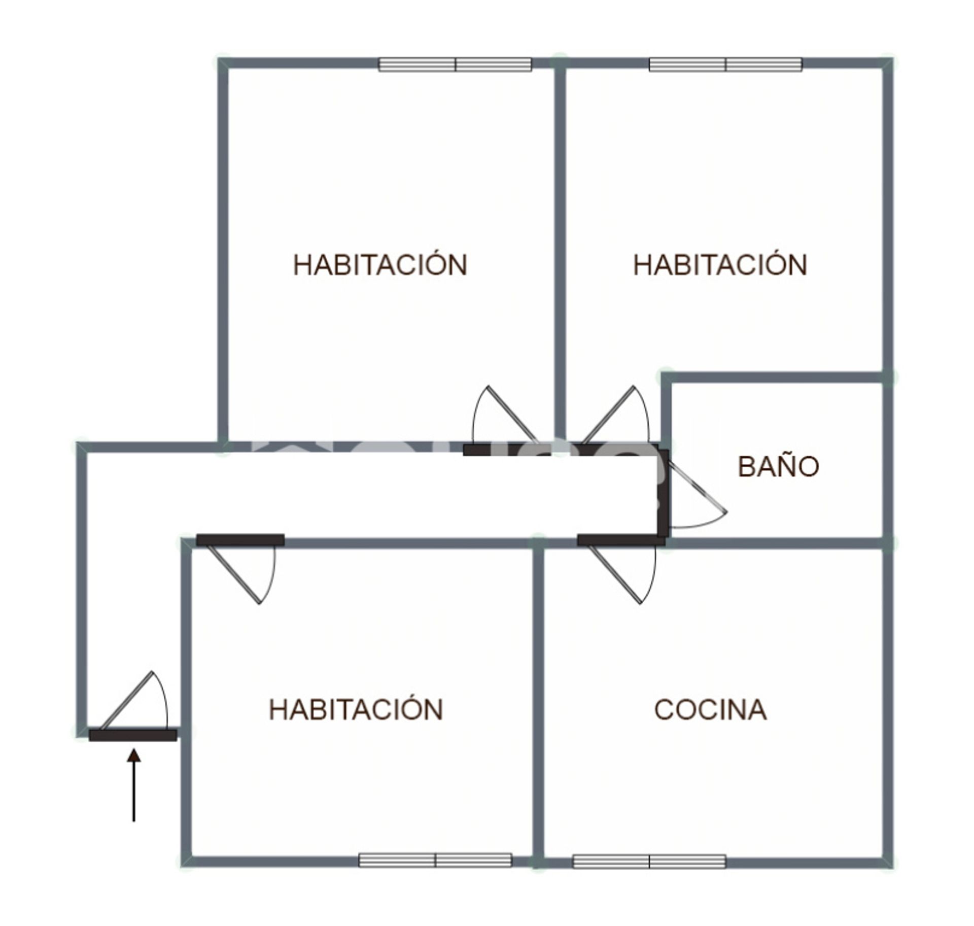 Condominium dans Gijón, Principado de Asturias 11634819