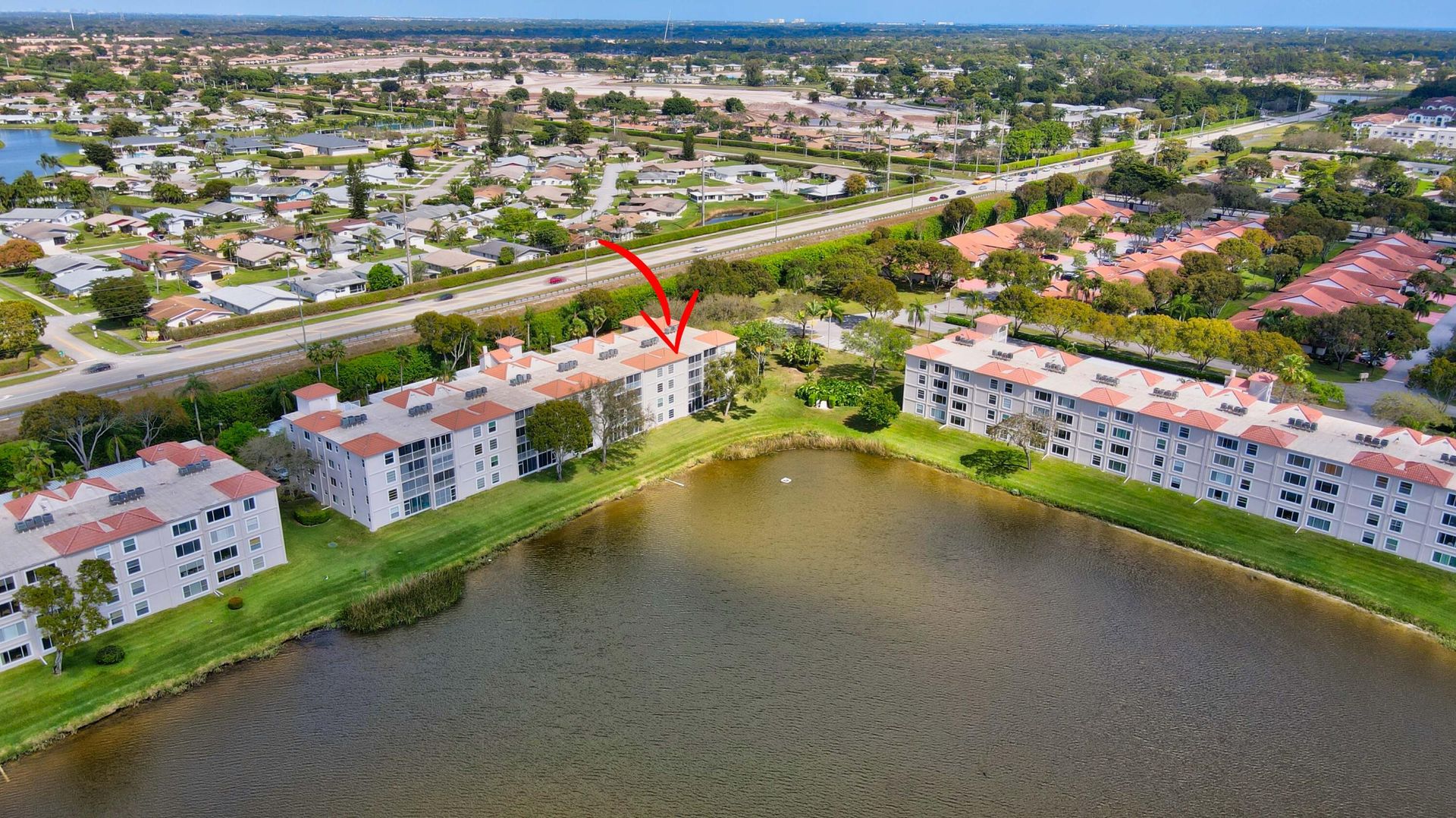 Condominio en Villages of Oriole, Florida 11634943